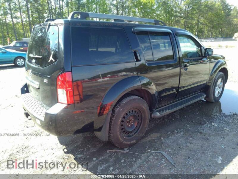 2008 Nissan PATHFINDER (VIN 5N1AR18B78C609873) — фото 4 из 11