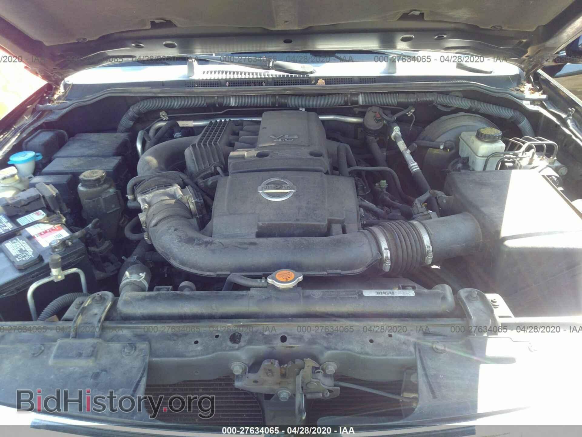 2008 NISSAN PATHFINDER - VIN: 5N1AR18B78C609873 - Фото 10