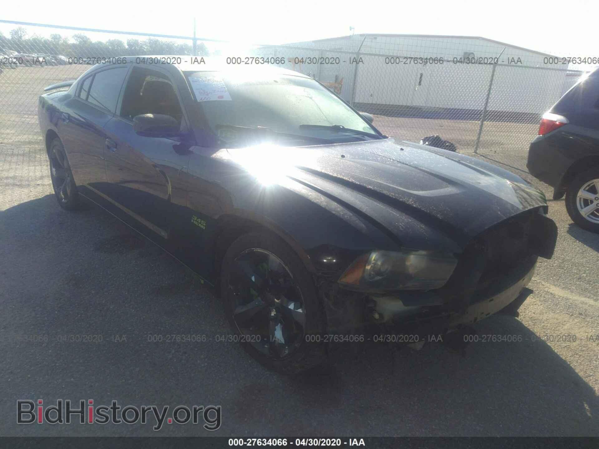 Фотография 2C3CDXCT4DH725252 - DODGE CHARGER 2013