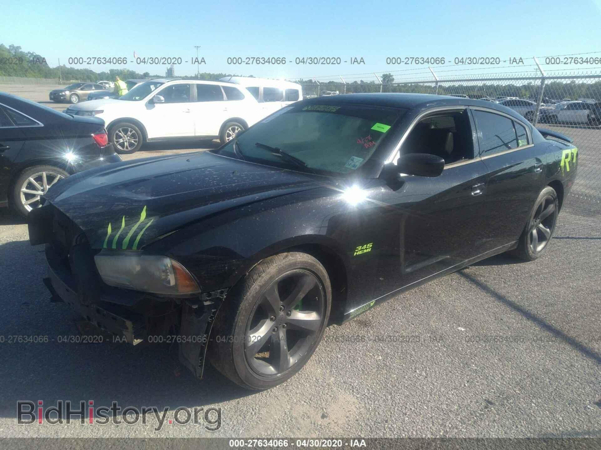 2013 DODGE CHARGER - VIN: 2C3CDXCT4DH725252 - Фото 2