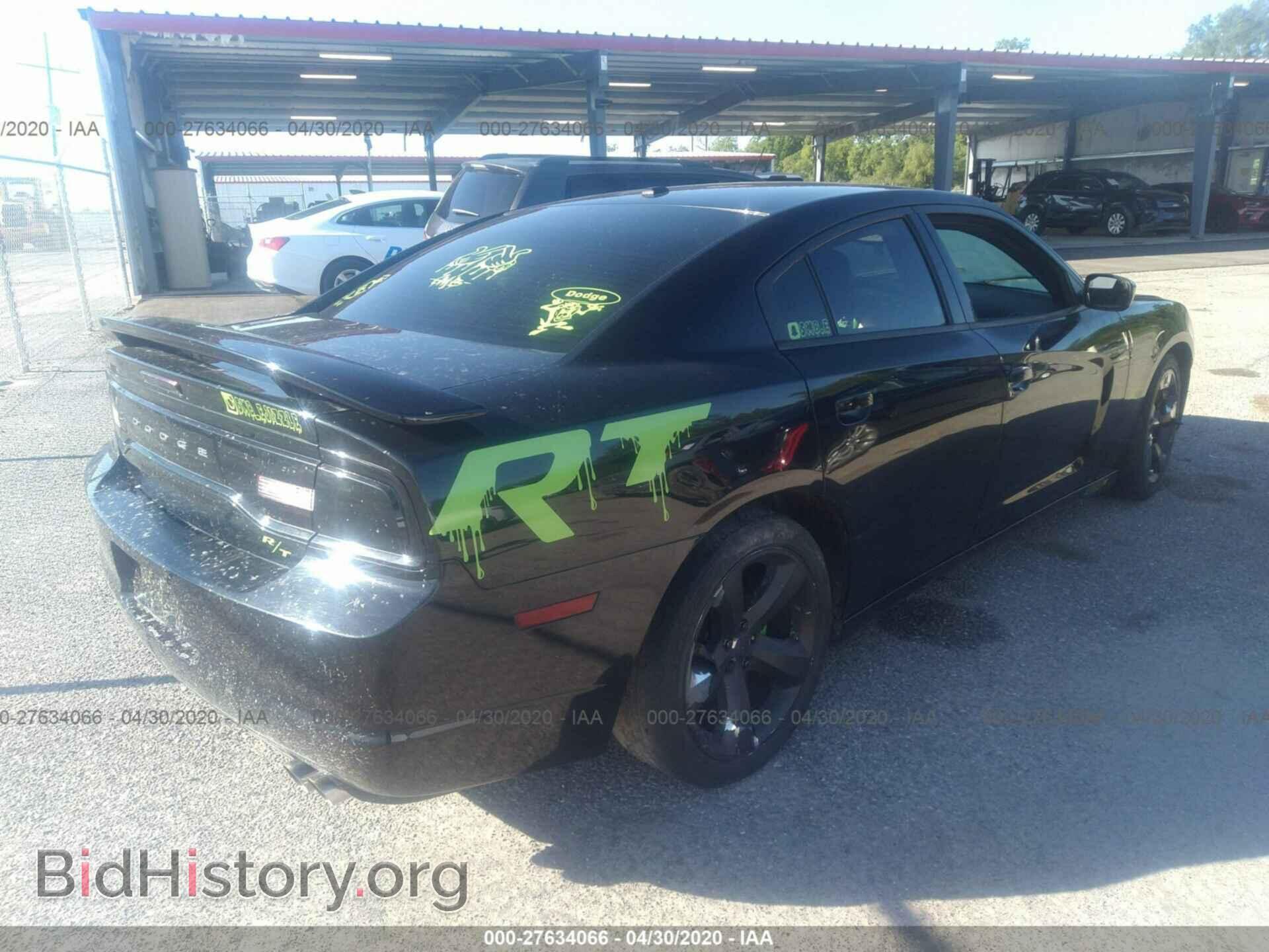 2013 DODGE CHARGER - VIN: 2C3CDXCT4DH725252 - Фото 4