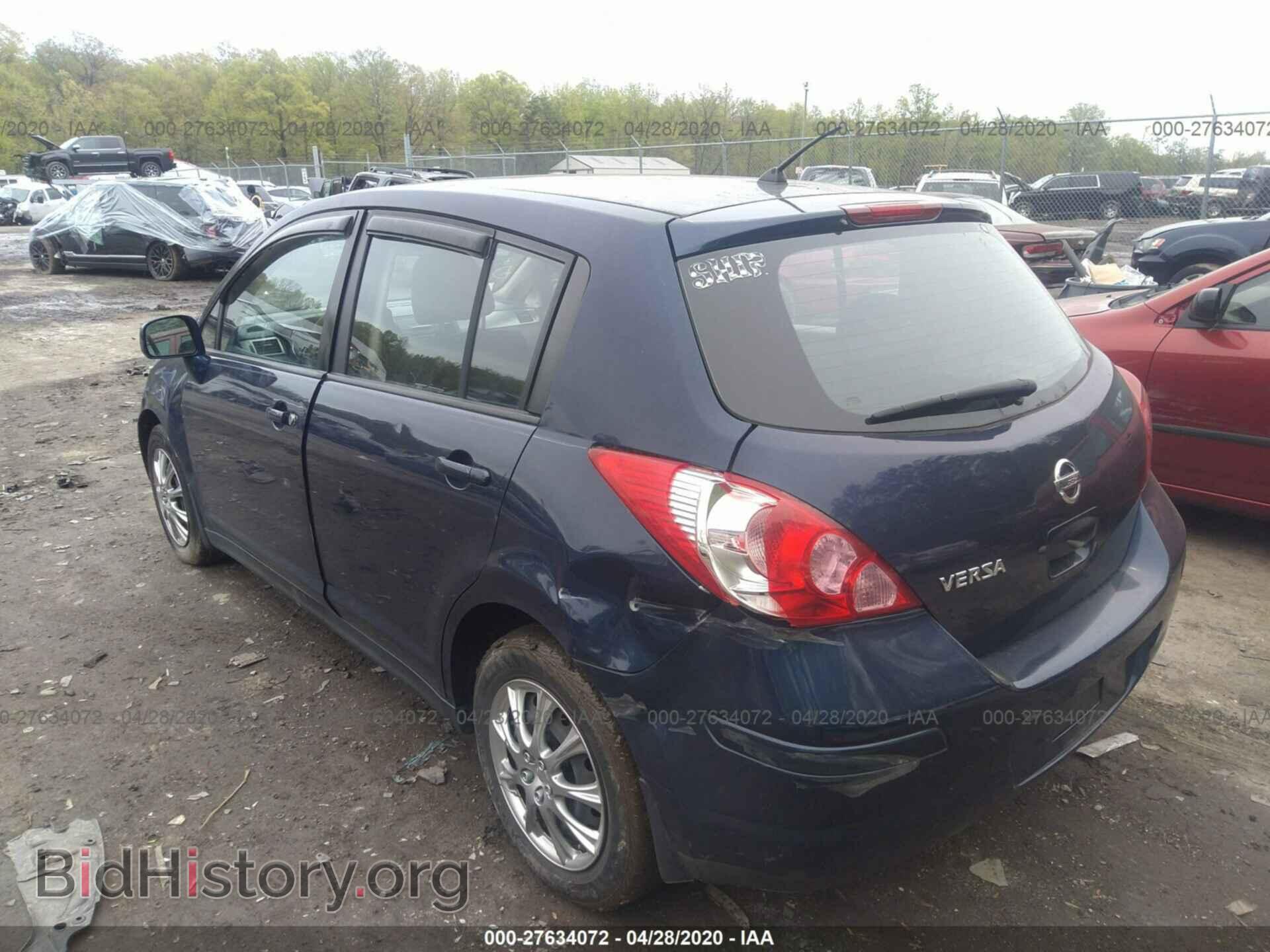 2009 NISSAN VERSA - VIN: 3N1BC13E79L367087 - Photo 3