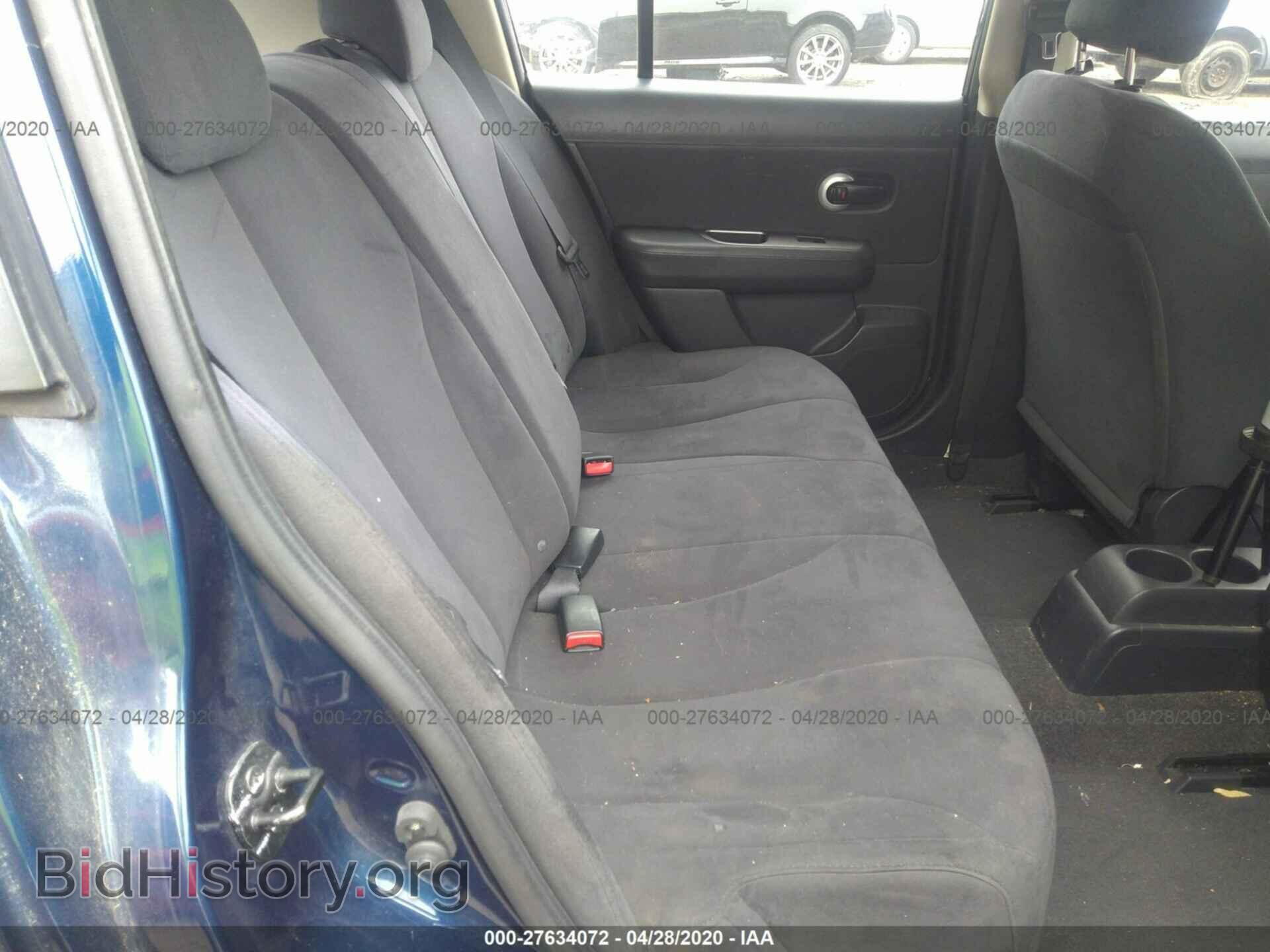 2009 NISSAN VERSA - VIN: 3N1BC13E79L367087 - Photo 8