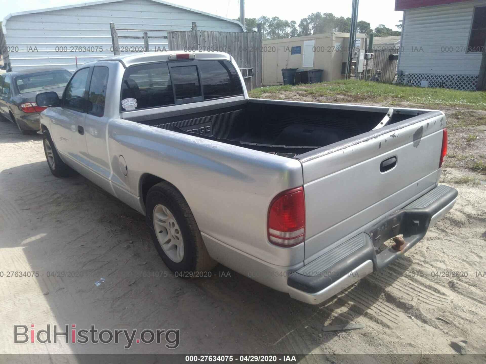 2001 DODGE DAKOTA - VIN: 1B7GL22X71S254662 - Фото 3