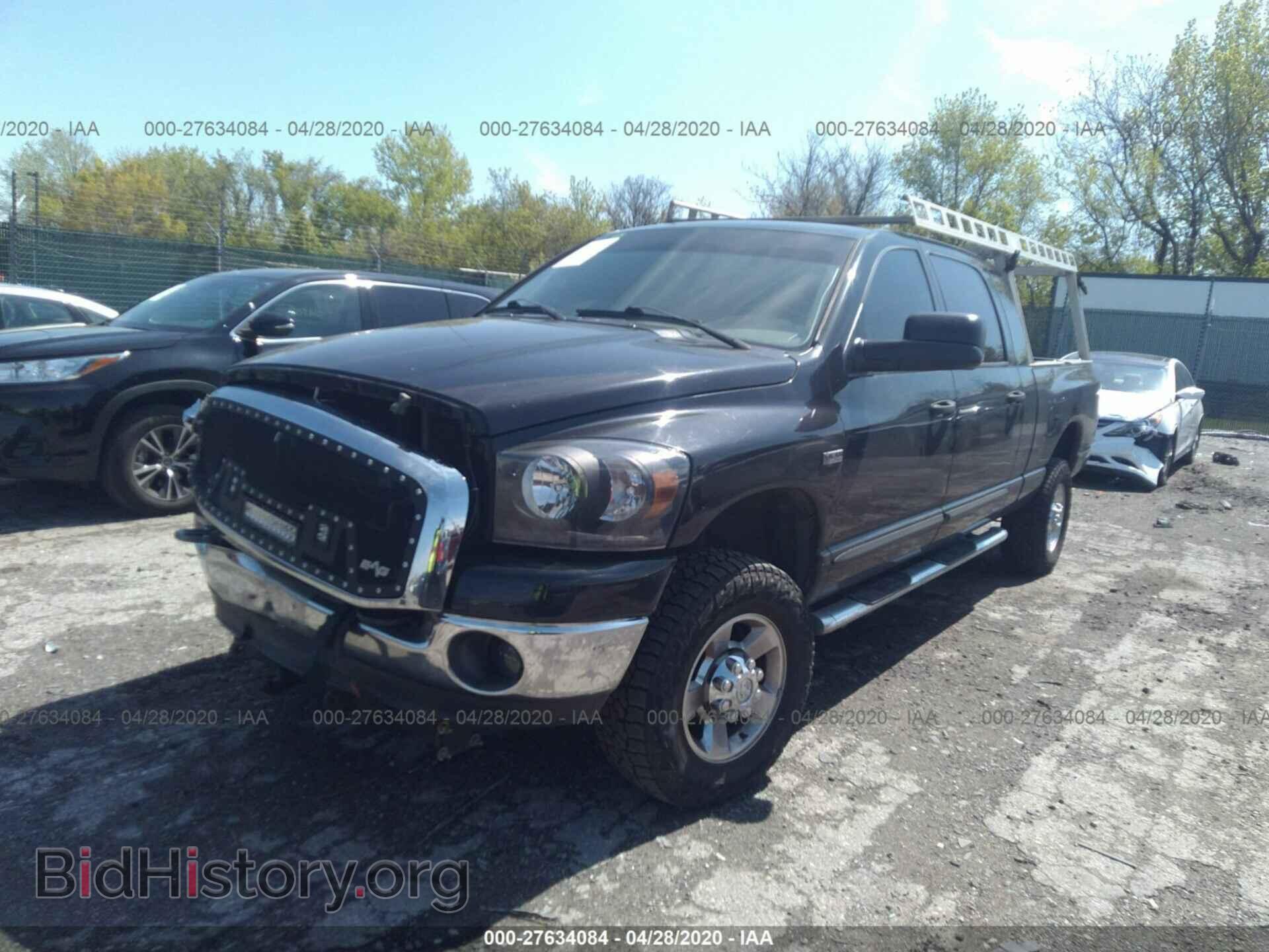 2007 DODGE RAM 1500 - VIN: 3D7KS19D57G746275 - Фото 2
