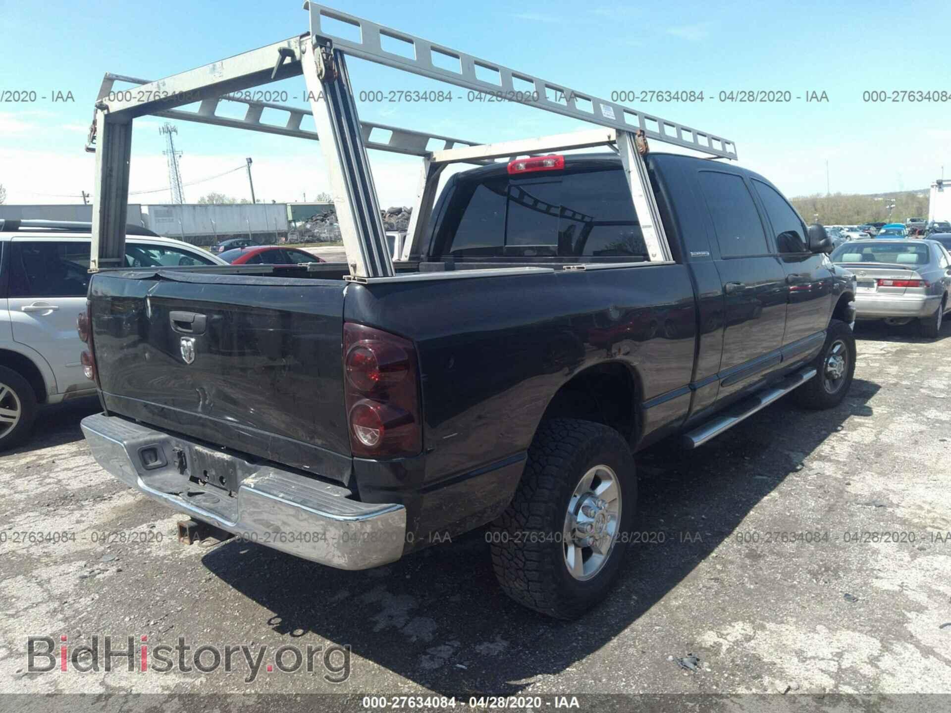 2007 DODGE RAM 1500 - VIN: 3D7KS19D57G746275 - Фото 4
