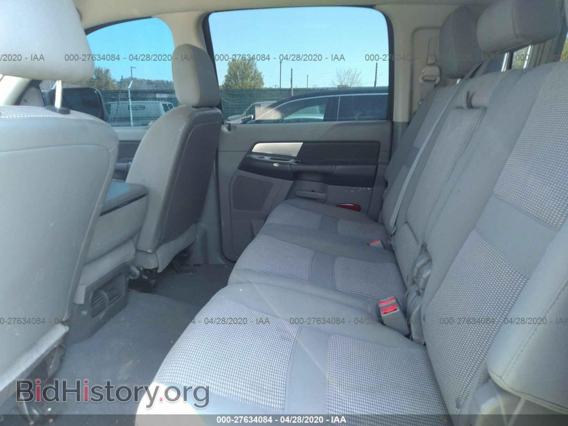 2007 DODGE RAM 1500 - VIN: 3D7KS19D57G746275 - Фото 8