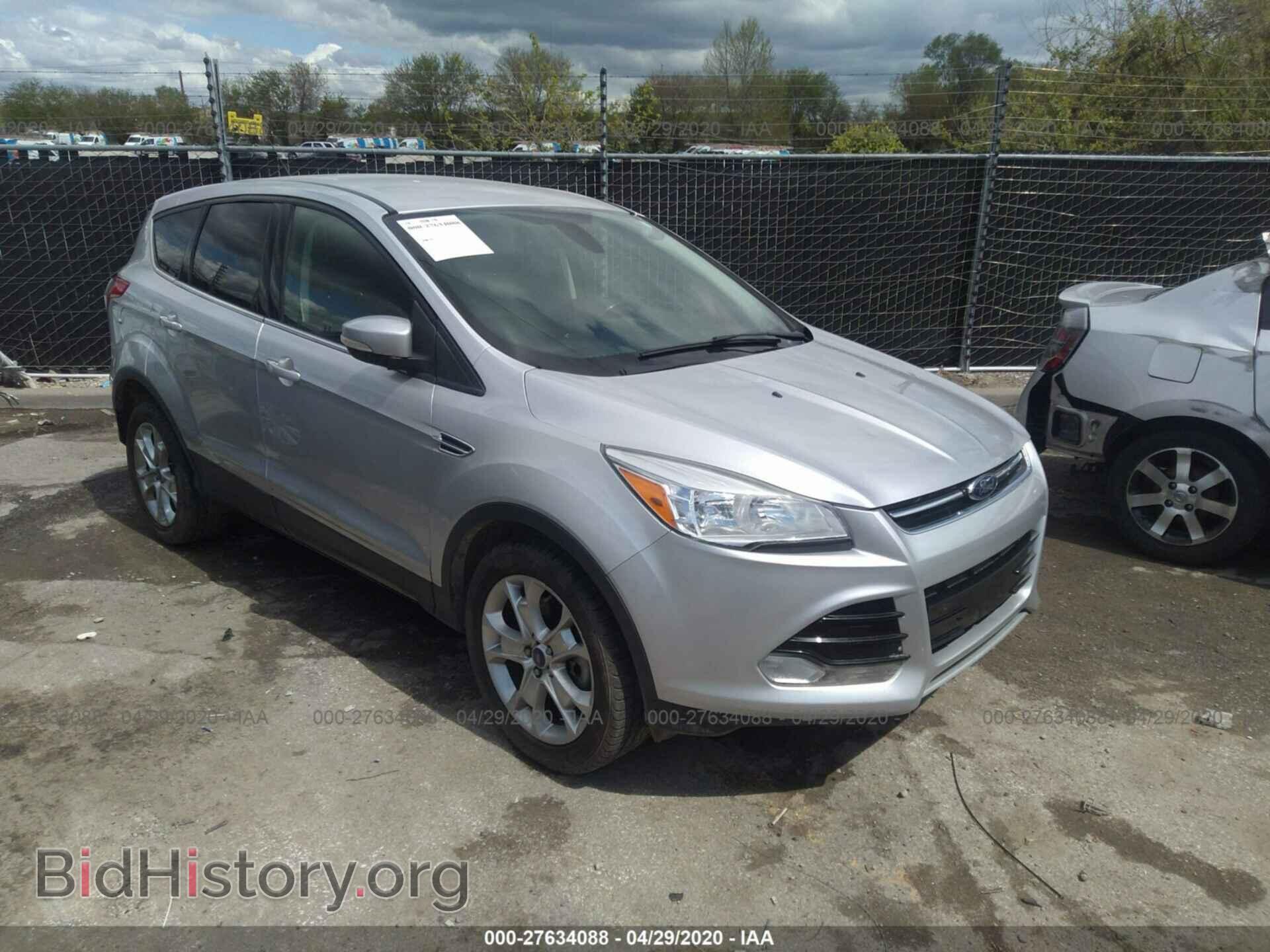 Фотография 1FMCU9H90DUA48889 - FORD ESCAPE 2013