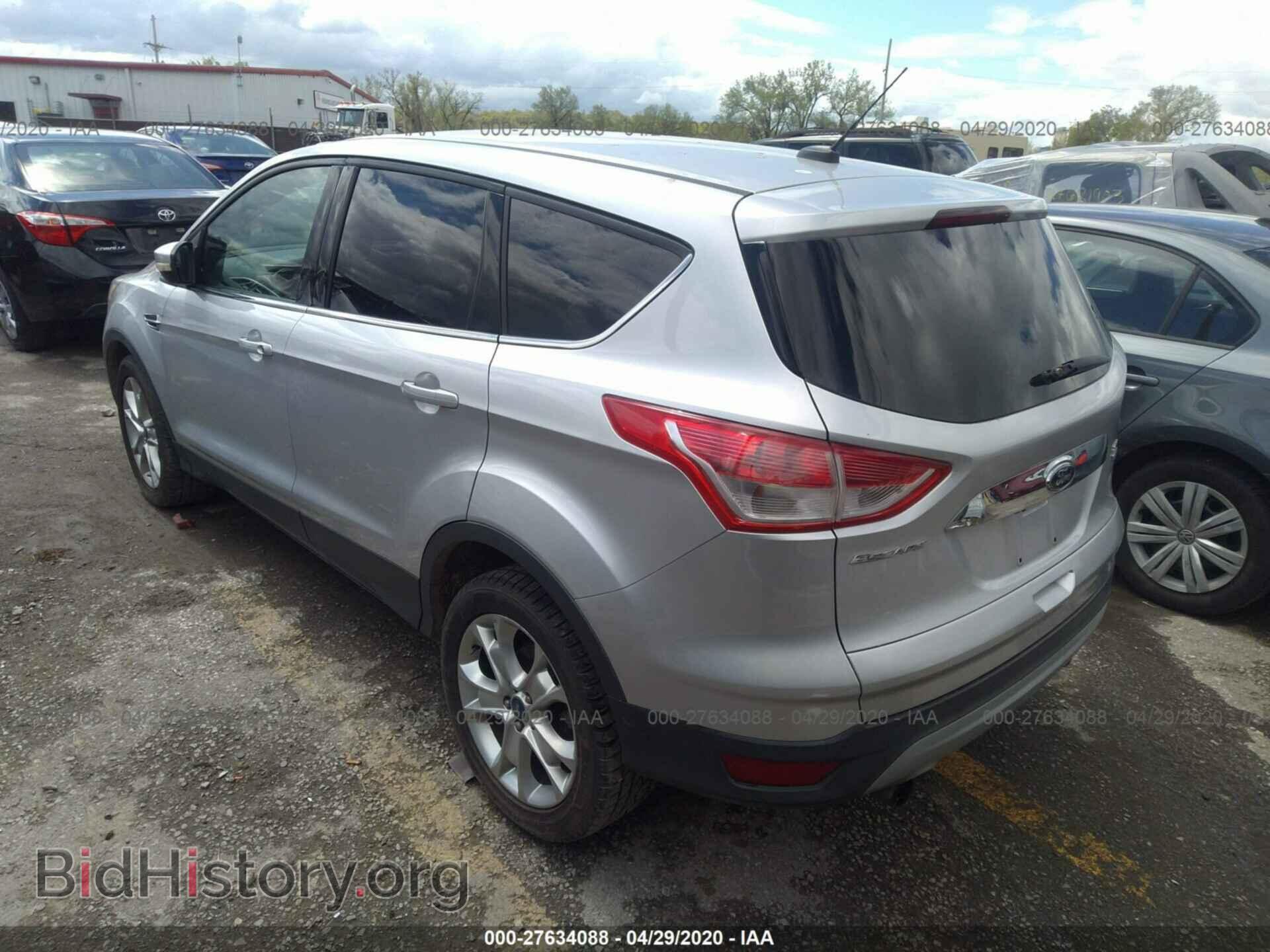2013 FORD ESCAPE - VIN: 1FMCU9H90DUA48889 - Фото 3