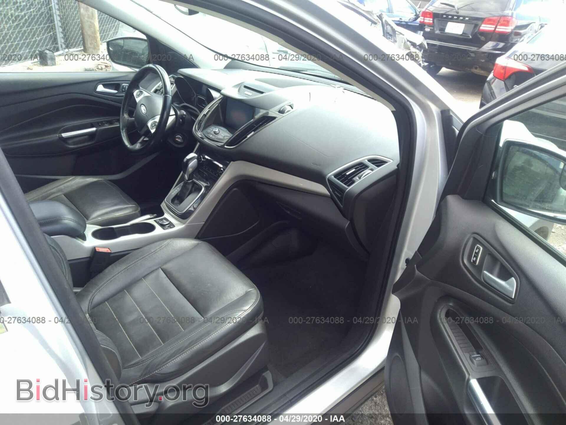 2013 FORD ESCAPE - VIN: 1FMCU9H90DUA48889 - Фото 5