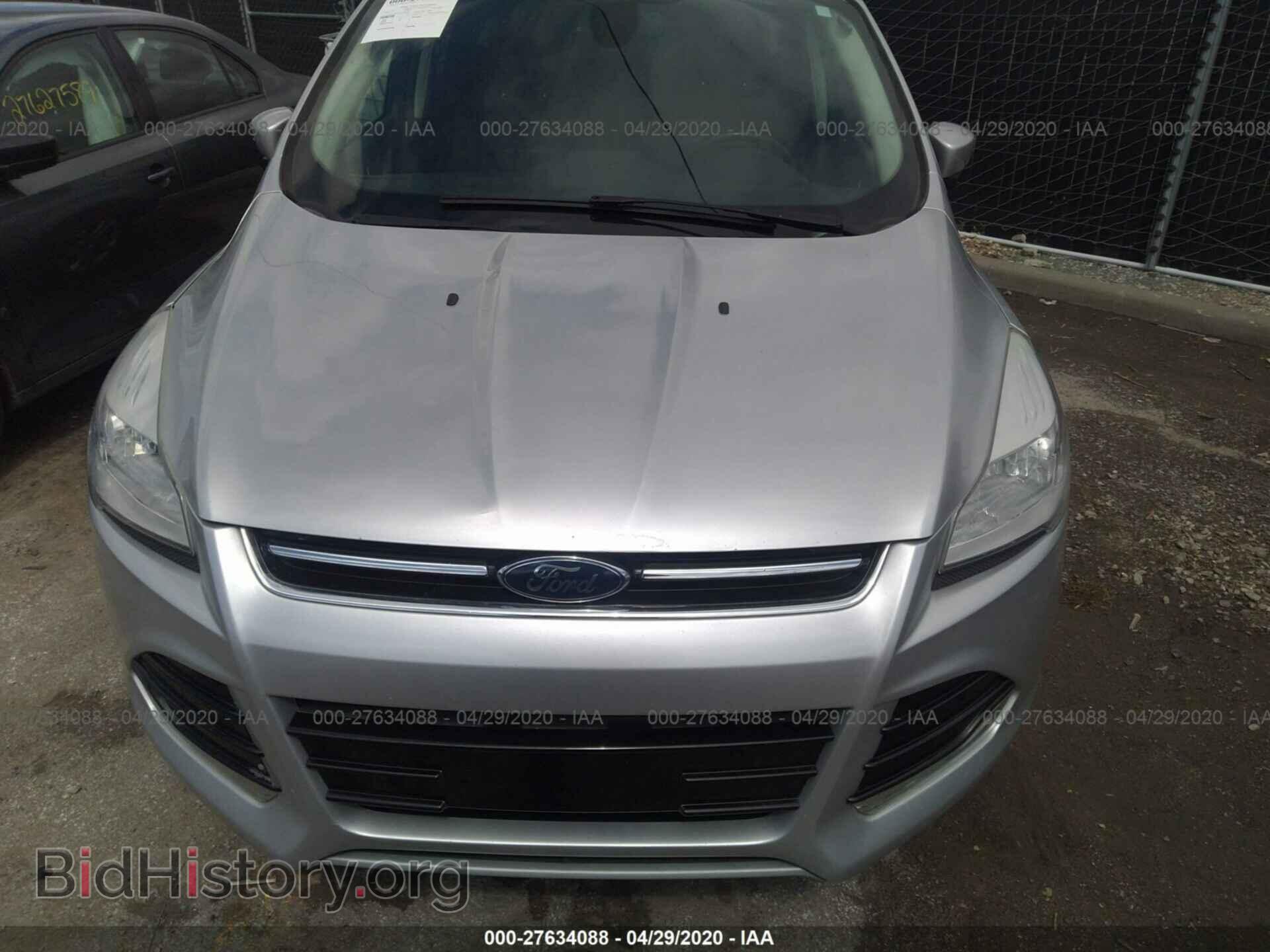 2013 FORD ESCAPE - VIN: 1FMCU9H90DUA48889 - Фото 6