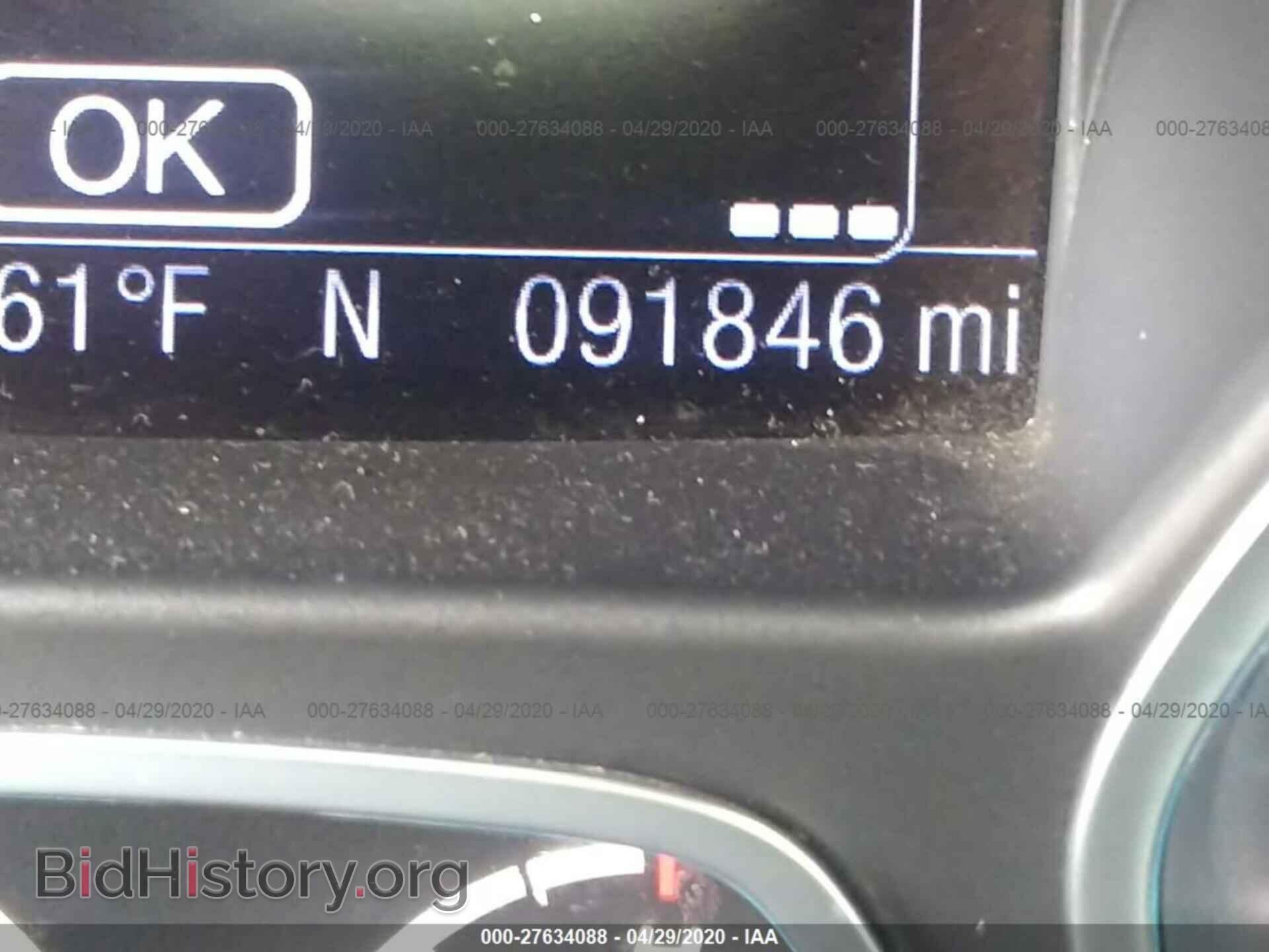 2013 FORD ESCAPE - VIN: 1FMCU9H90DUA48889 - Фото 7