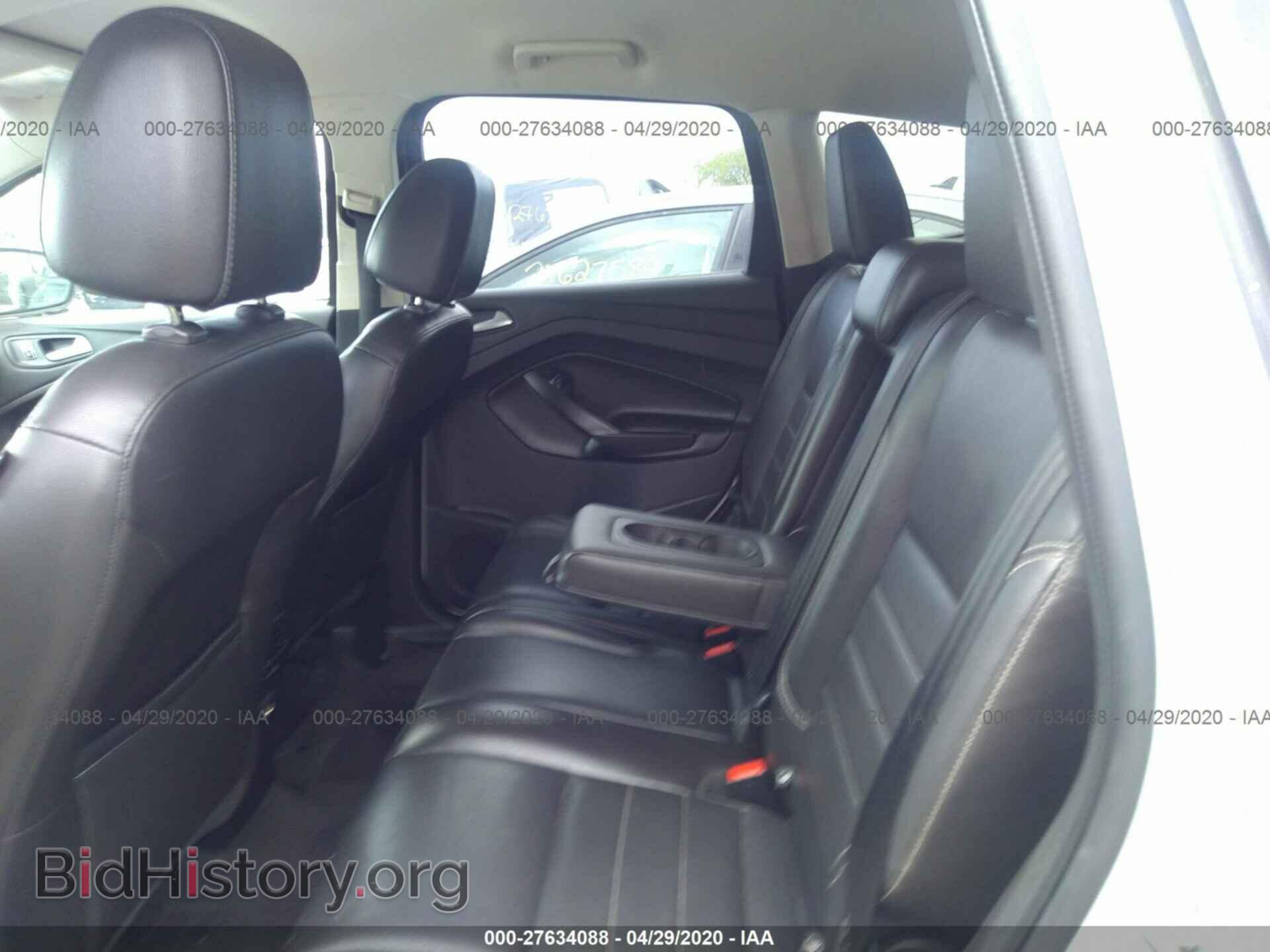 2013 FORD ESCAPE - VIN: 1FMCU9H90DUA48889 - Фото 8