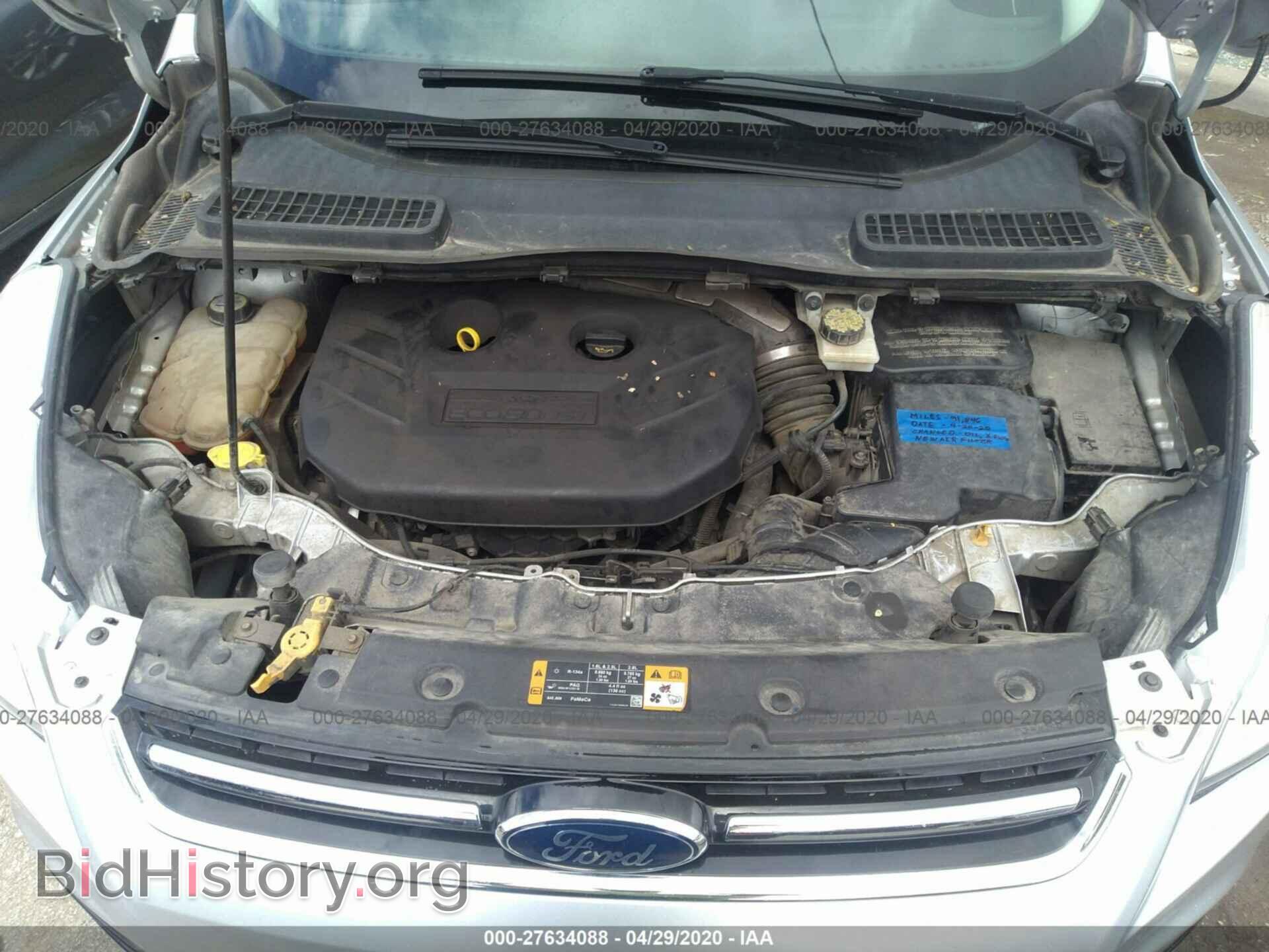 2013 FORD ESCAPE - VIN: 1FMCU9H90DUA48889 - Фото 10