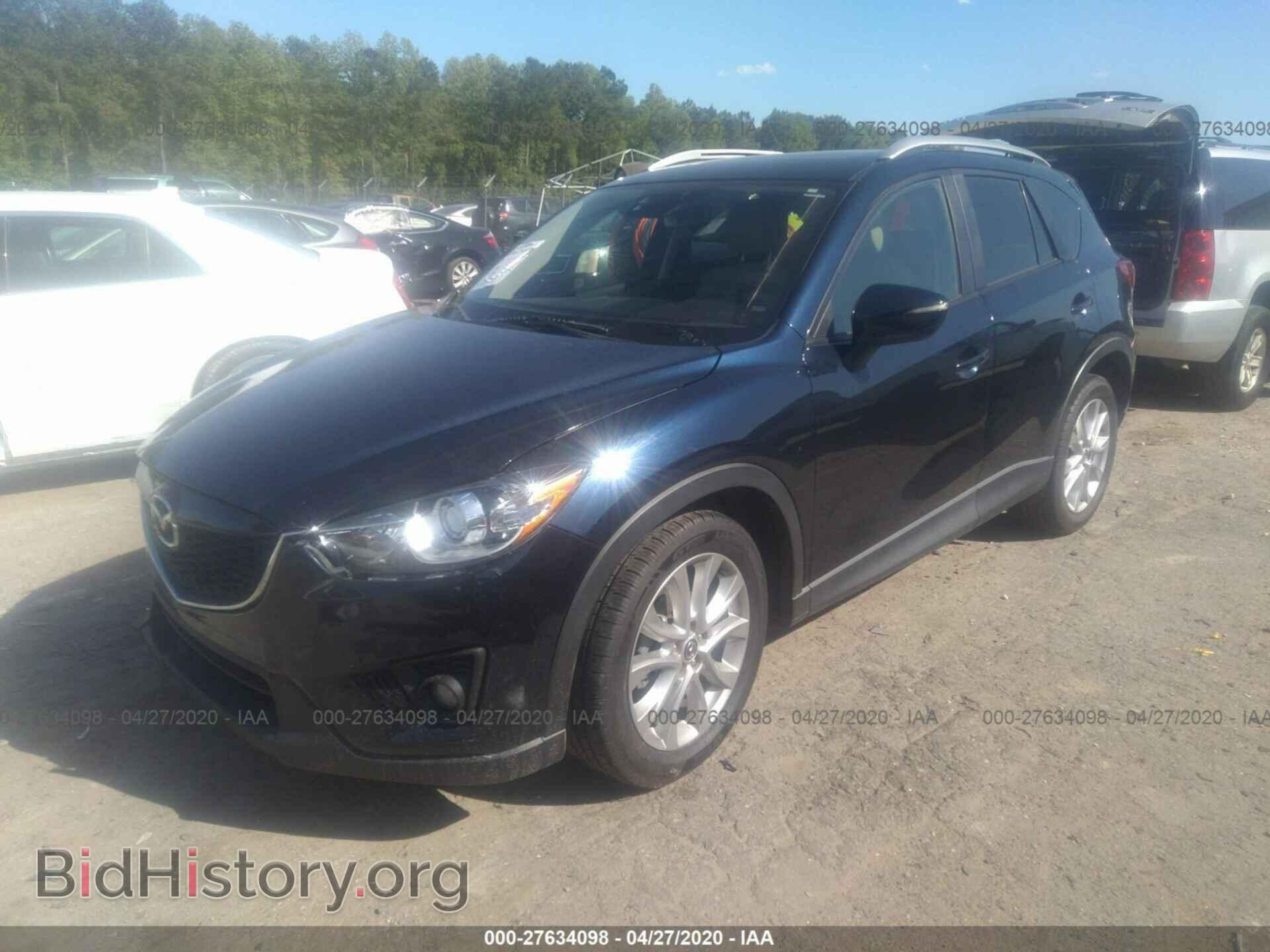 2015 MAZDA CX-5 - VIN: JM3KE2DY5F0470823 - Фото 2