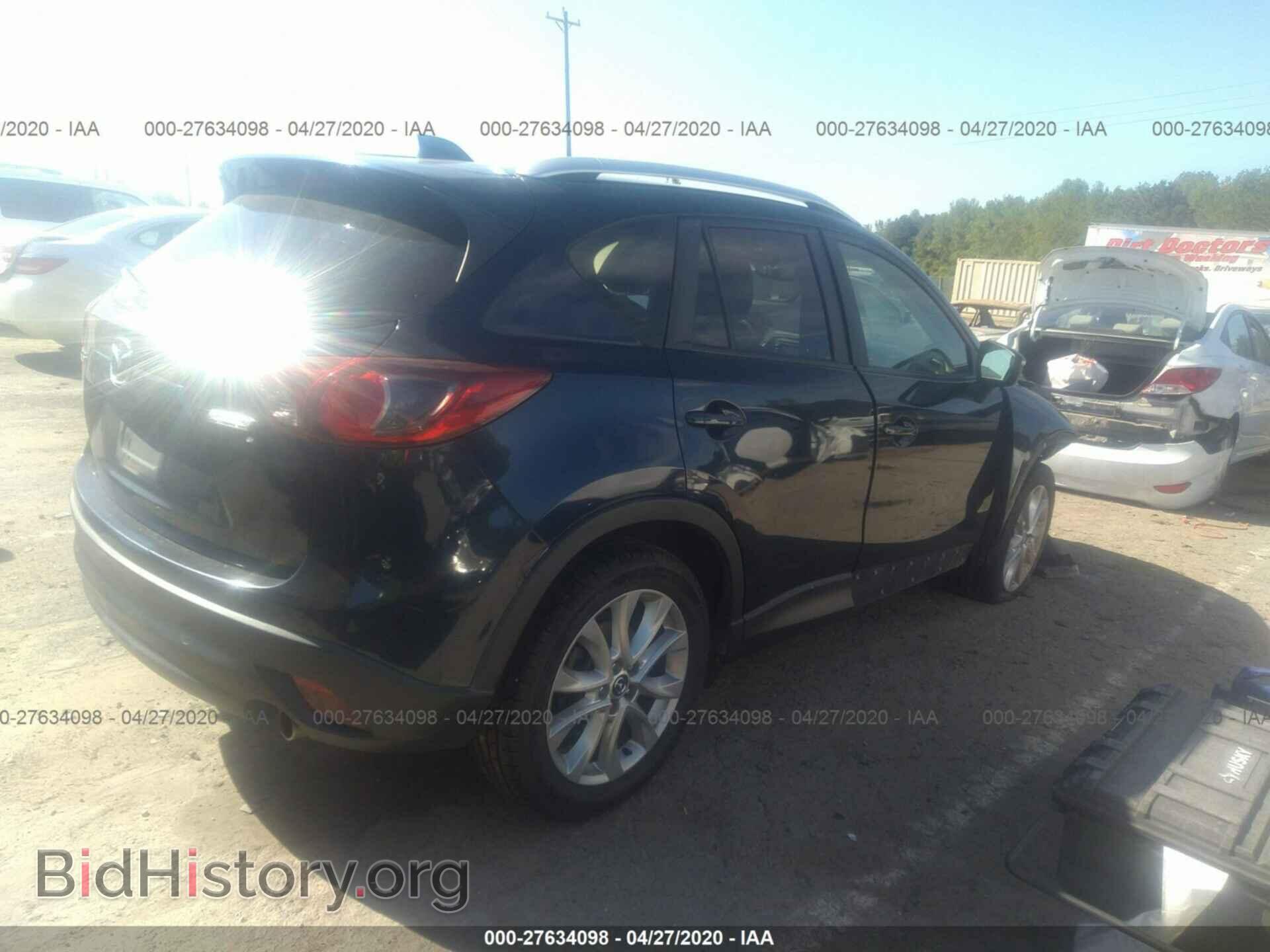 2015 MAZDA CX-5 - VIN: JM3KE2DY5F0470823 - Фото 4
