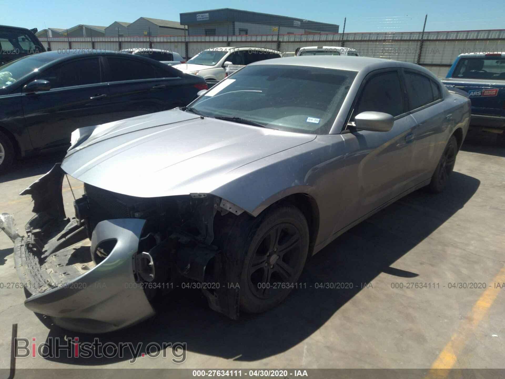 2018 DODGE CHARGER - VIN: 2C3CDXBG4JH180413 - Фото 2