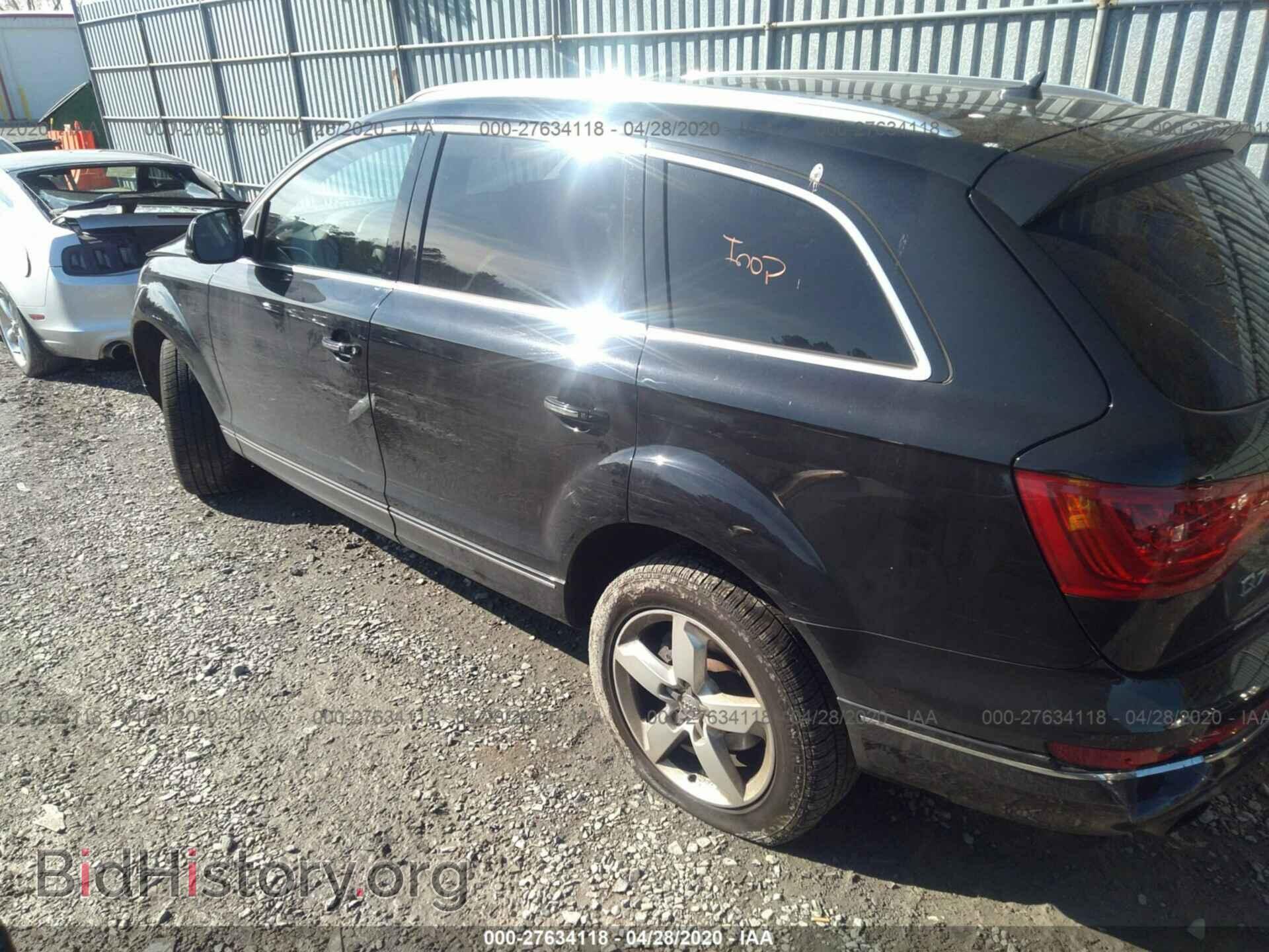 2015 AUDI Q7 - VIN: WA1LGAFE1FD026927 - Фото 3