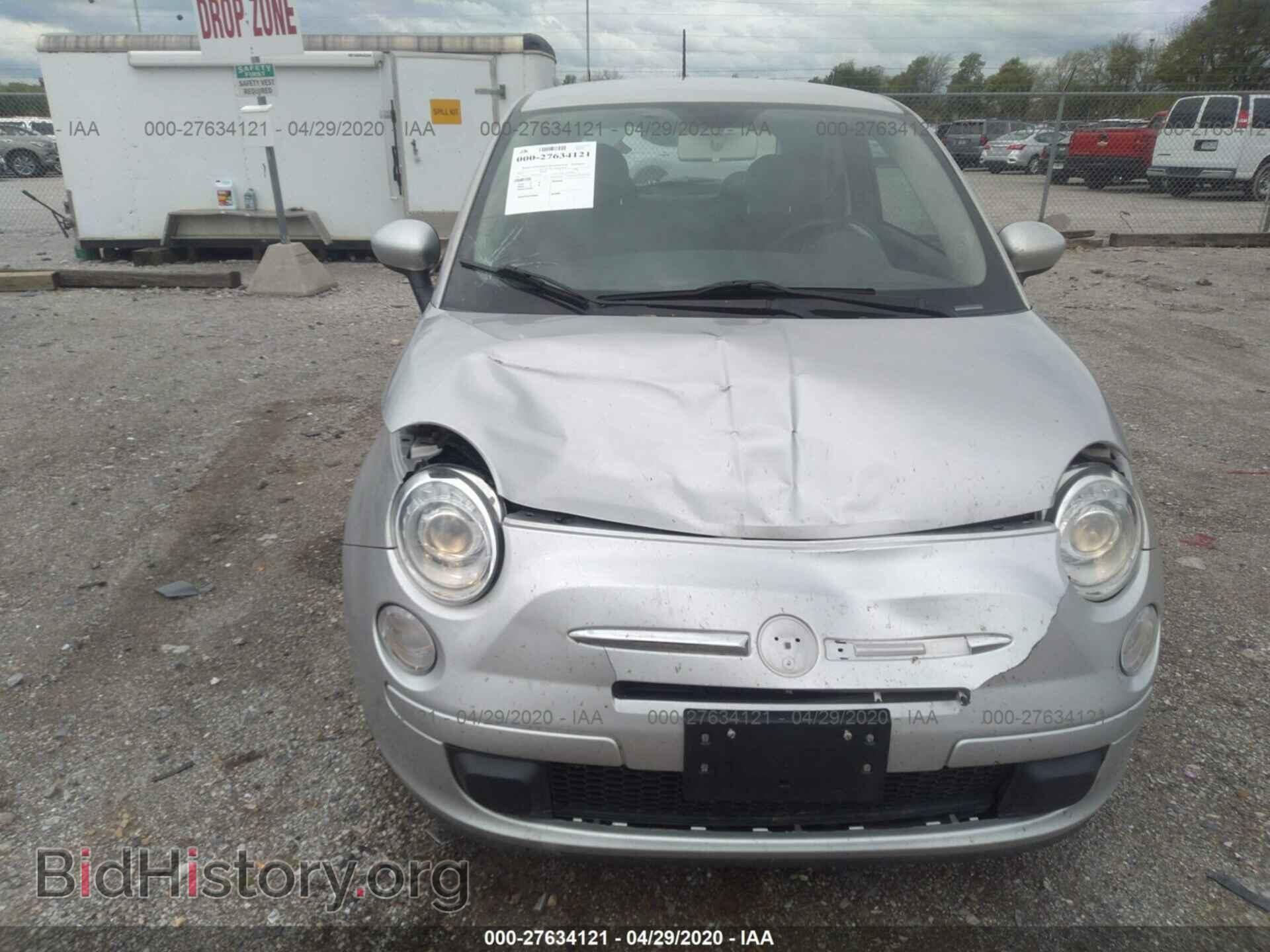 2012 FIAT 500 - VIN: 3C3CFFAR3CT335261 - Фото 6