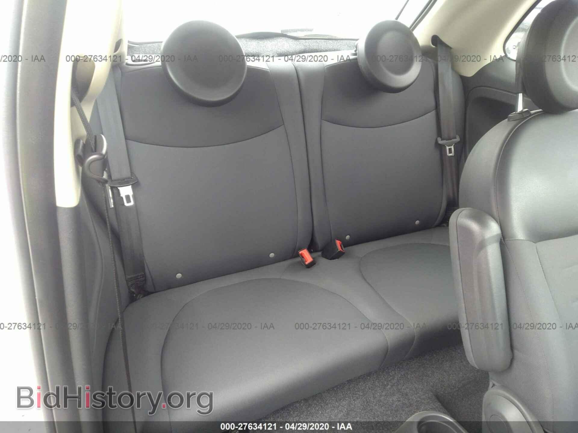 2012 FIAT 500 - VIN: 3C3CFFAR3CT335261 - Фото 8
