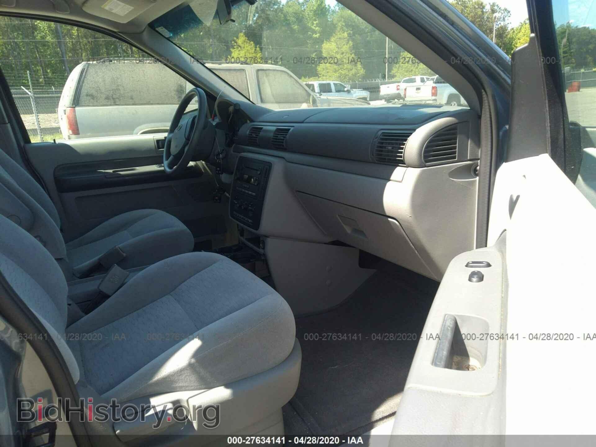 2005 FORD FREESTAR - VIN: 2FMDA51635BA48947 - Фото 5