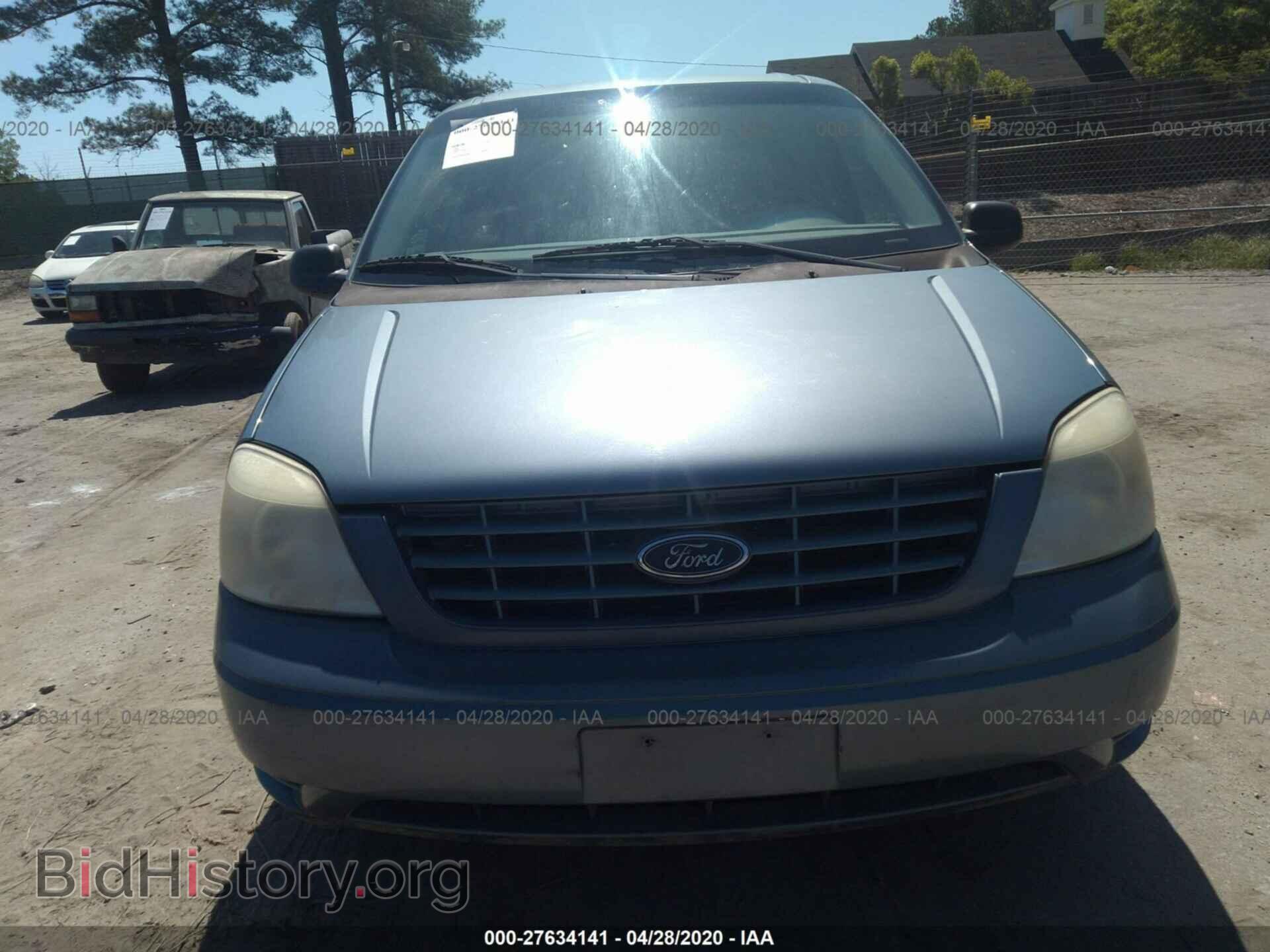 2005 FORD FREESTAR - VIN: 2FMDA51635BA48947 - Фото 6
