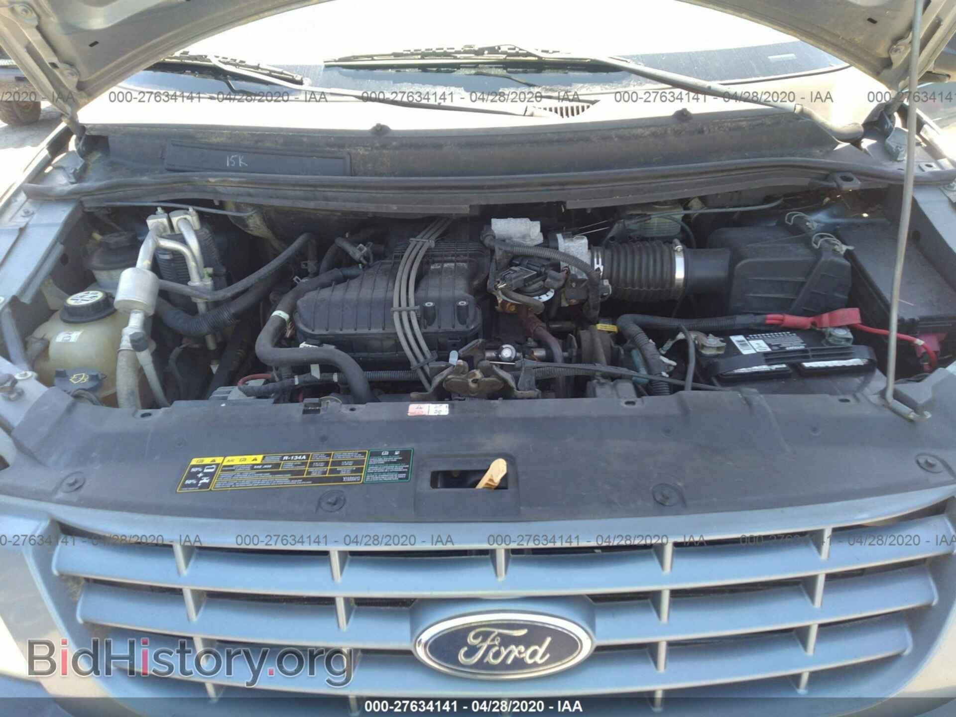 2005 FORD FREESTAR - VIN: 2FMDA51635BA48947 - Фото 10