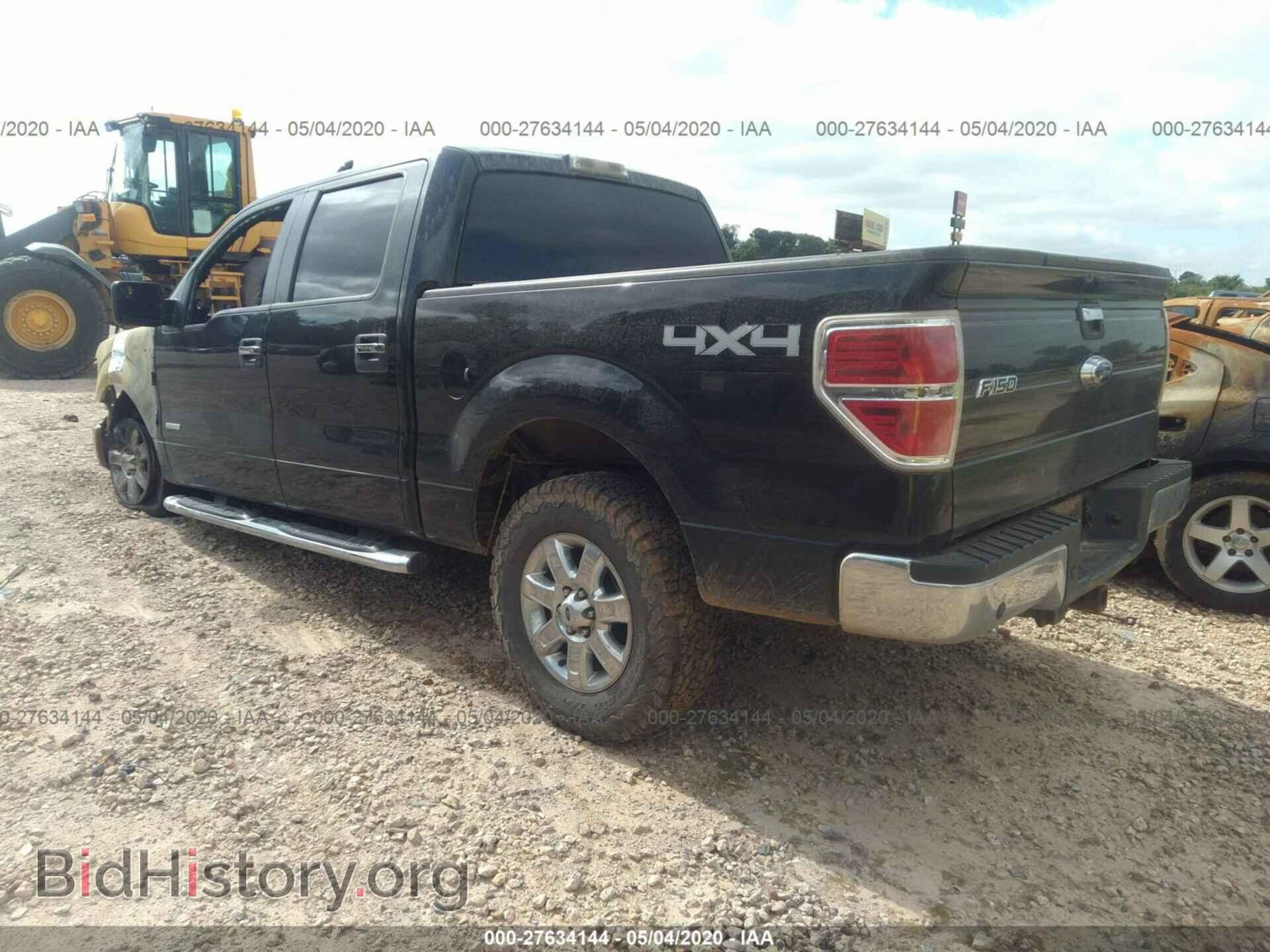2013 FORD F150 - VIN: 1FTFW1ET4DKD57659 - Фото 3