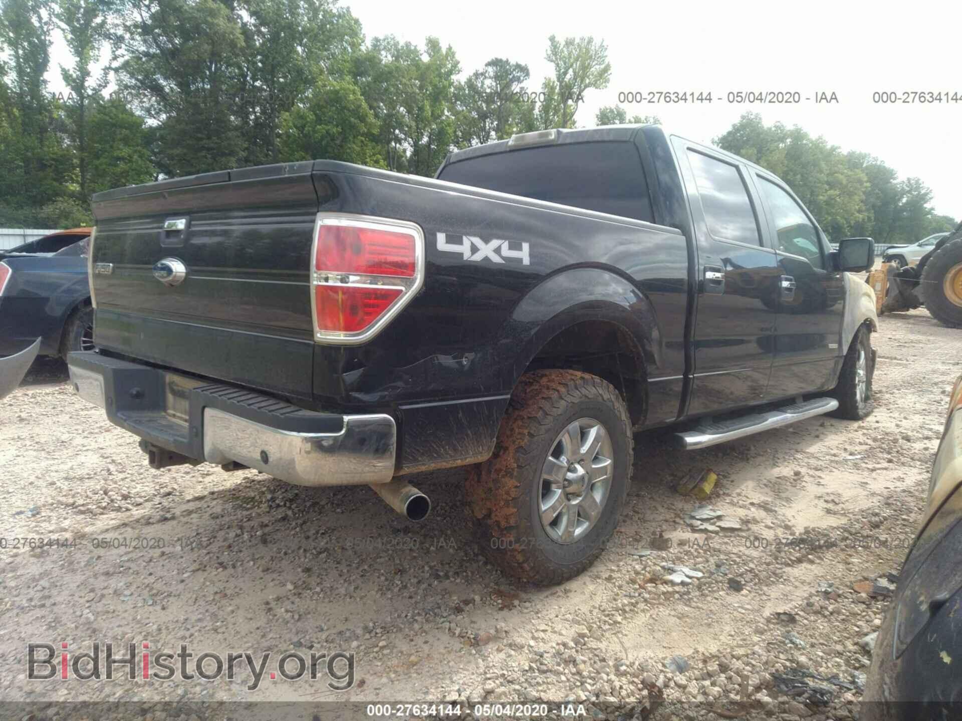 2013 FORD F150 - VIN: 1FTFW1ET4DKD57659 - Фото 4