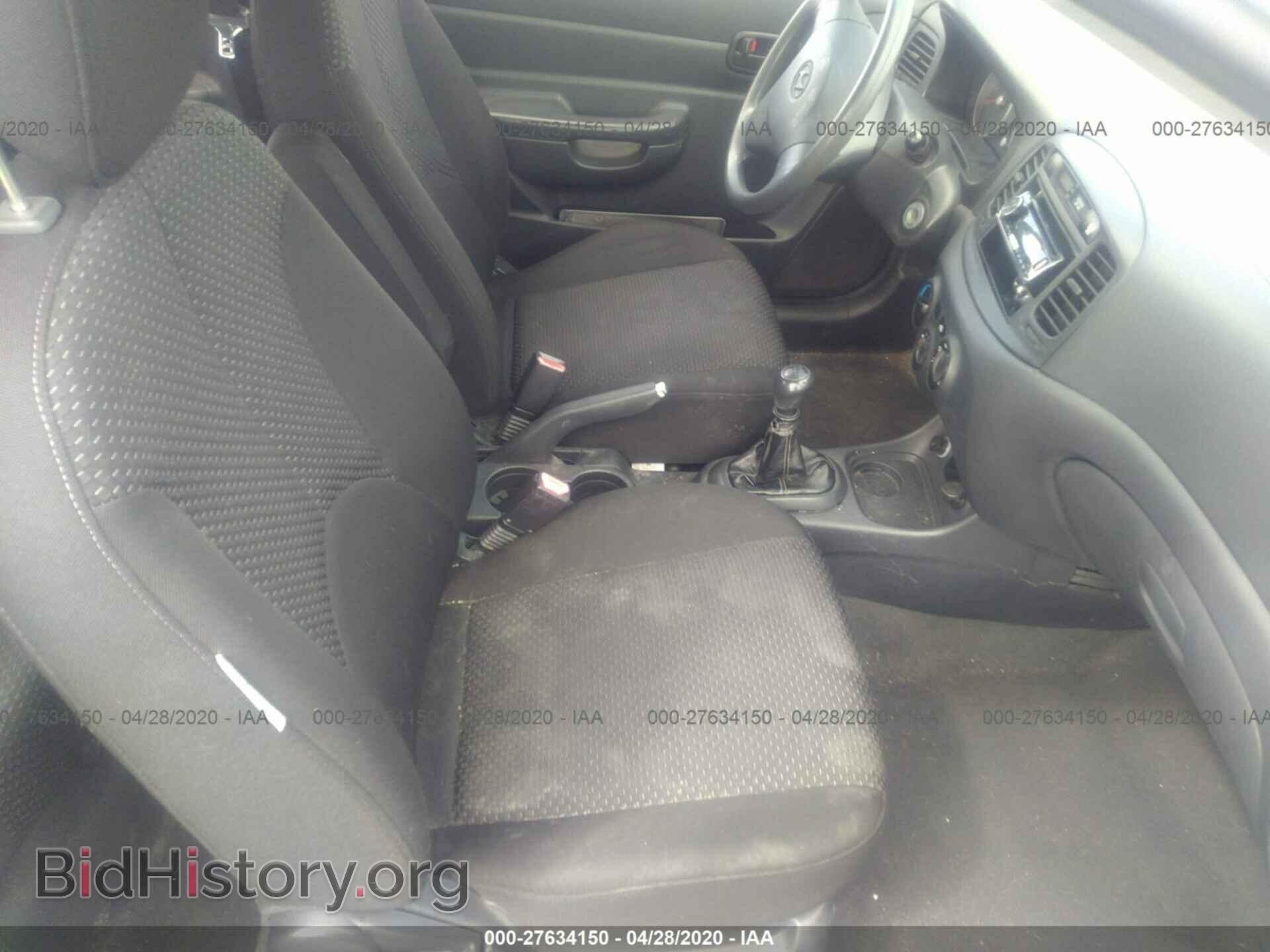2008 HYUNDAI ACCENT - VIN: KMHCM36C48U091276 - Фото 5