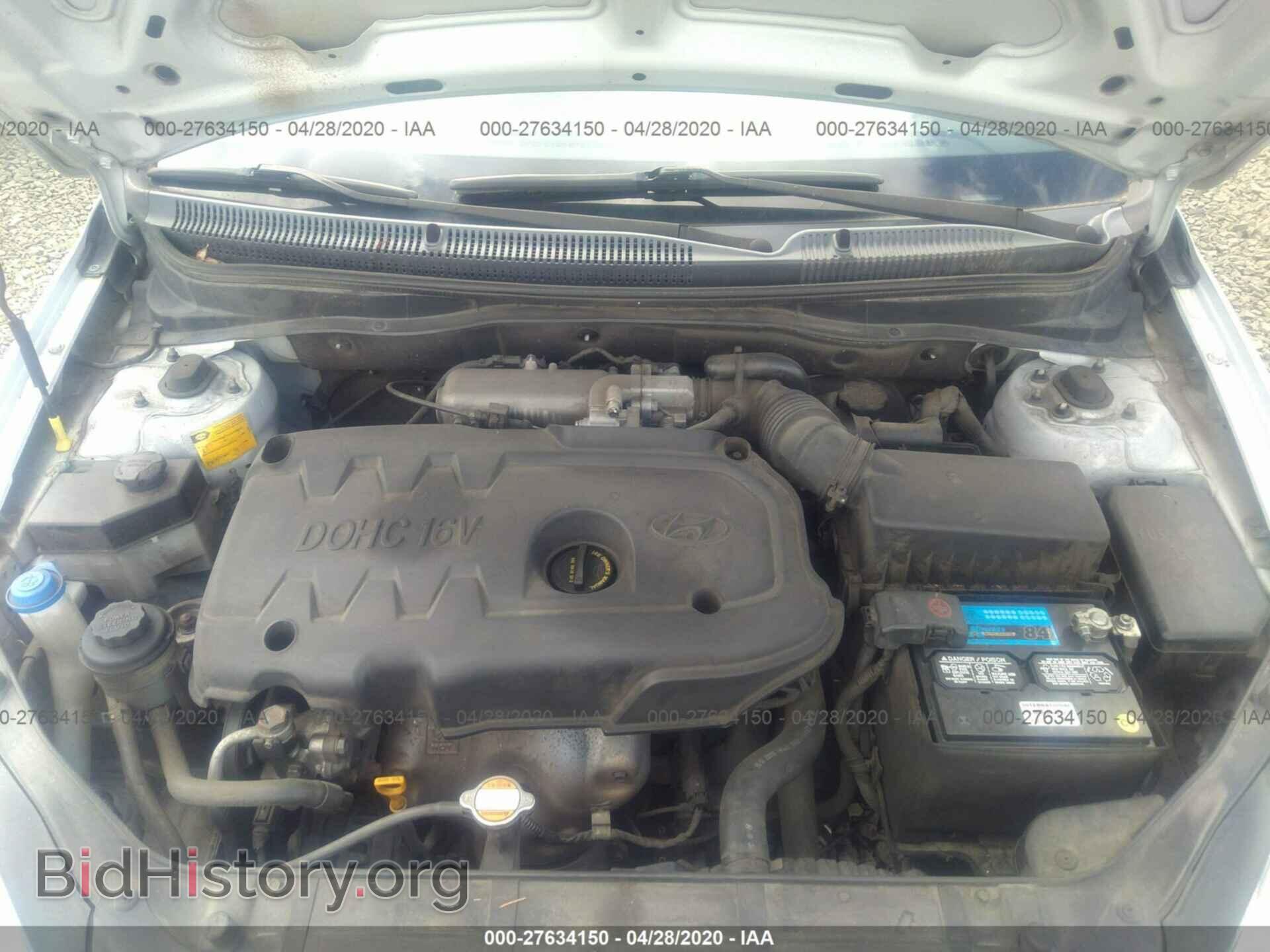 2008 HYUNDAI ACCENT - VIN: KMHCM36C48U091276 - Фото 10