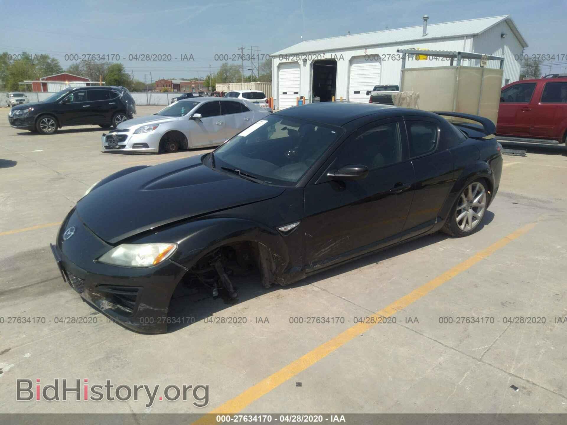 2011 MAZDA RX-8 - VIN: JM1FE1RP1B0405448 - Photo 2