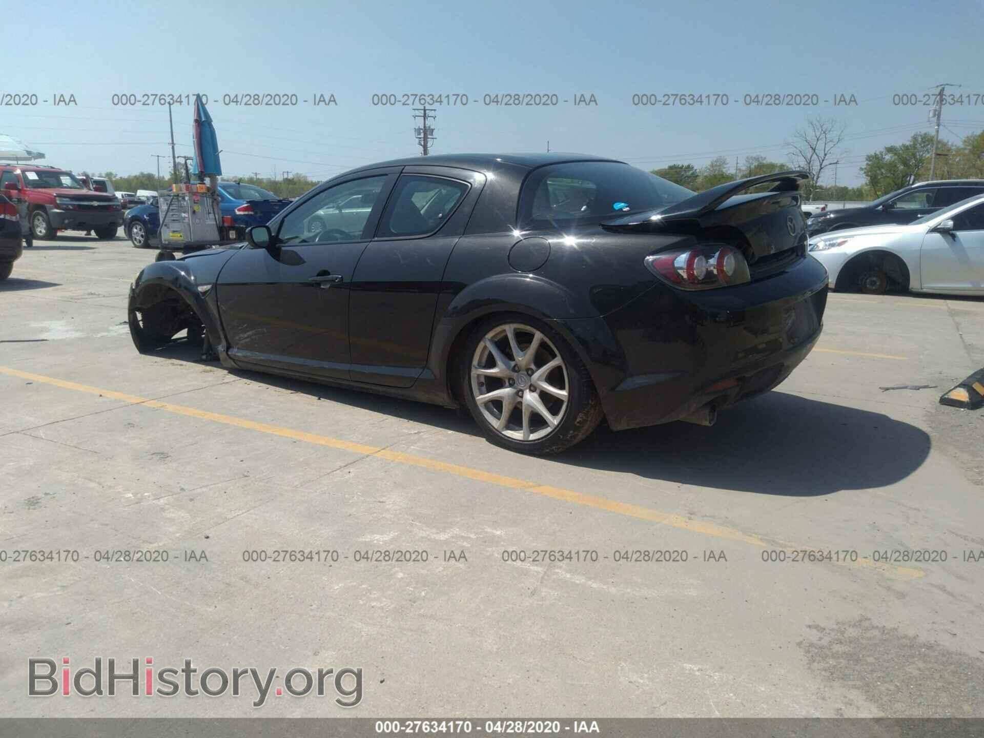 2011 MAZDA RX-8 - VIN: JM1FE1RP1B0405448 - Photo 3