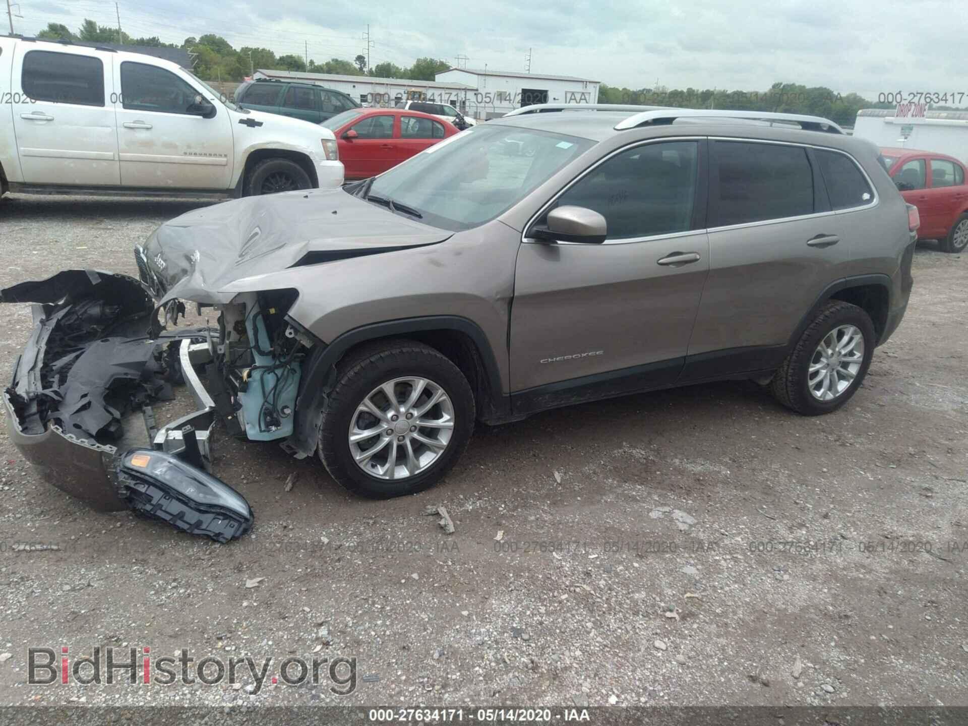 2019 JEEP CHEROKEE - VIN: 1C4PJLCB6KD331669 - Фото 2