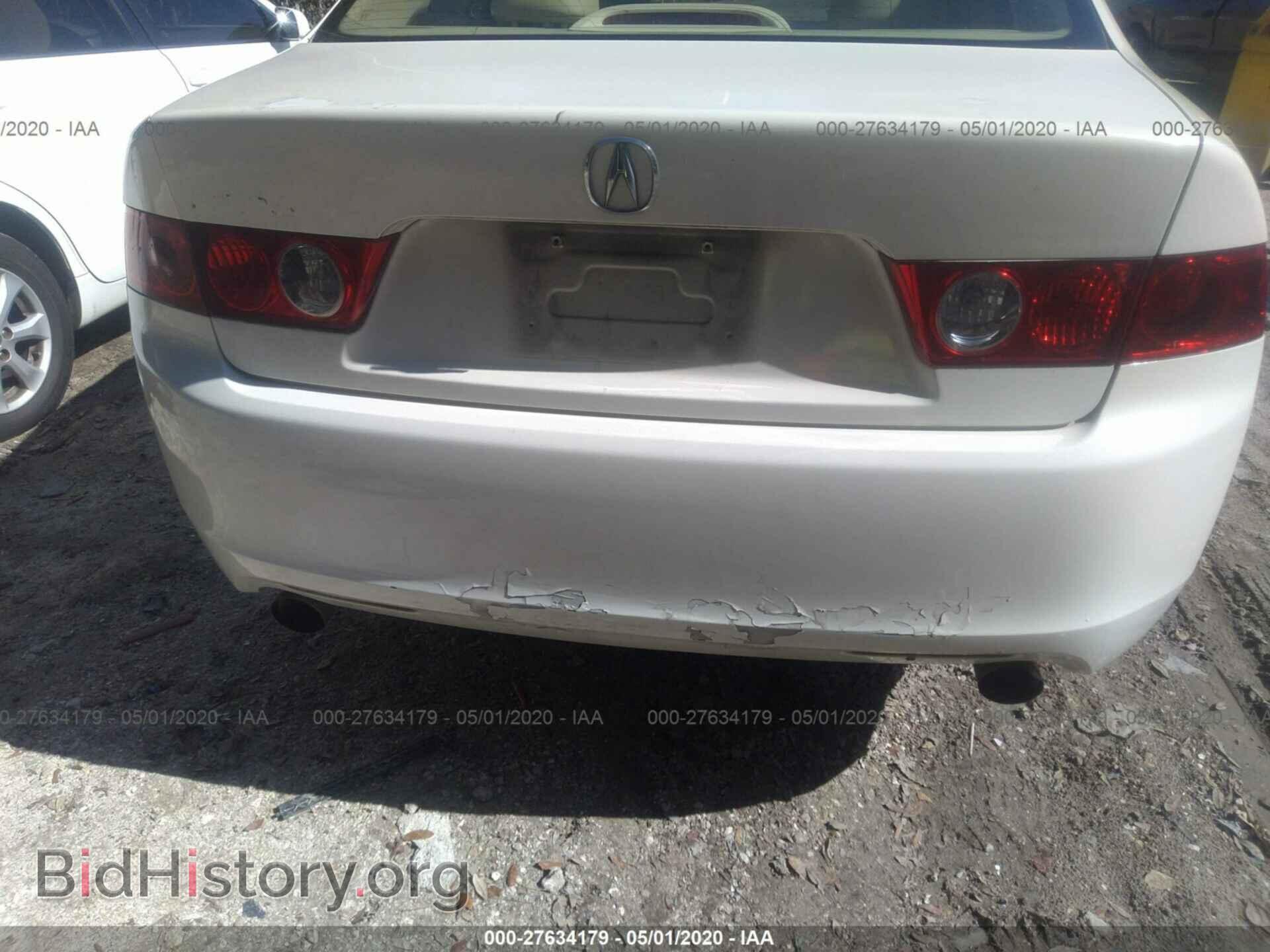 2005 ACURA TSX - VIN: JH4CL96855C033358 - Фото 6