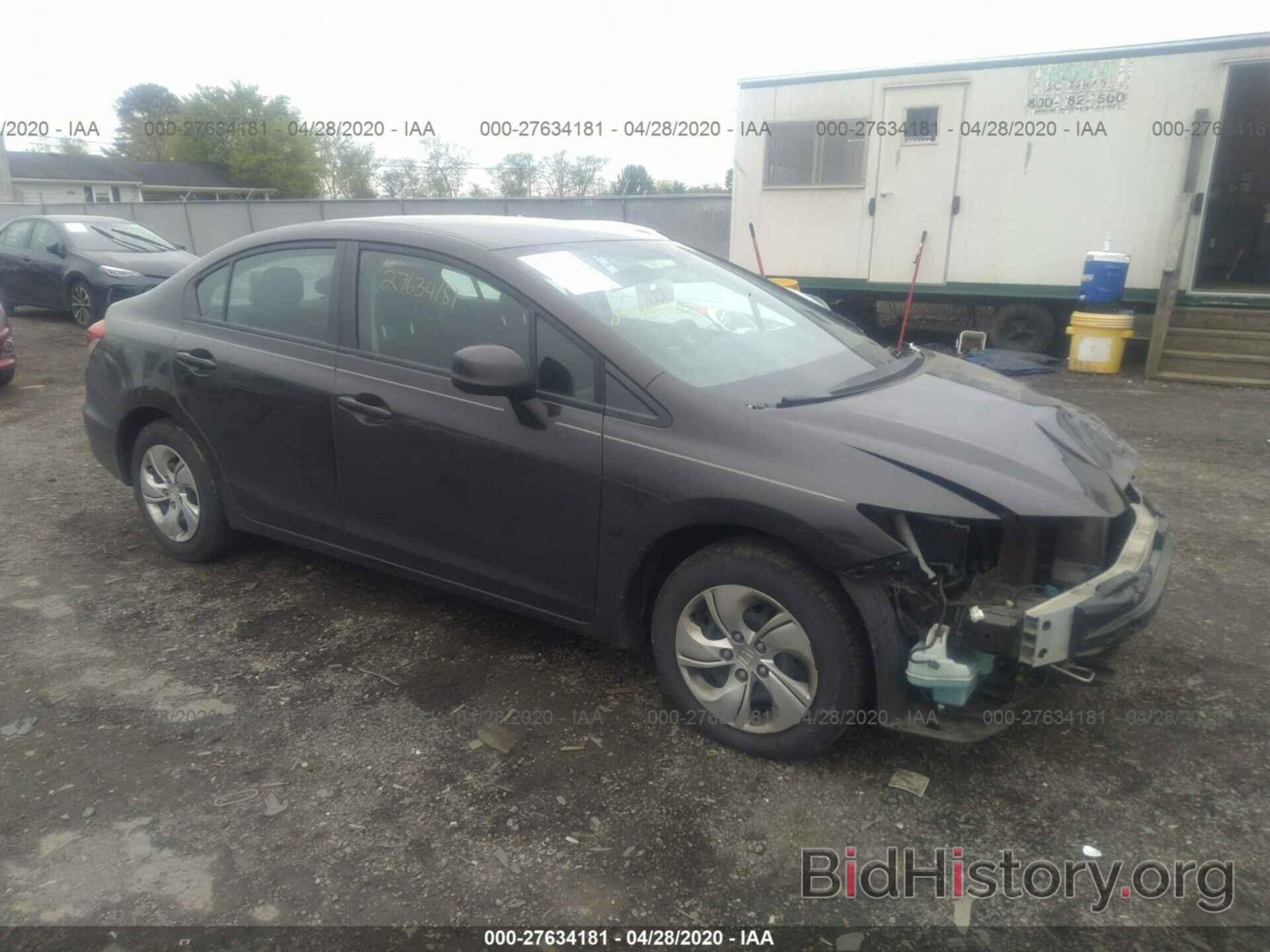 Photo 2HGFB2F52DH509786 - HONDA CIVIC 2013