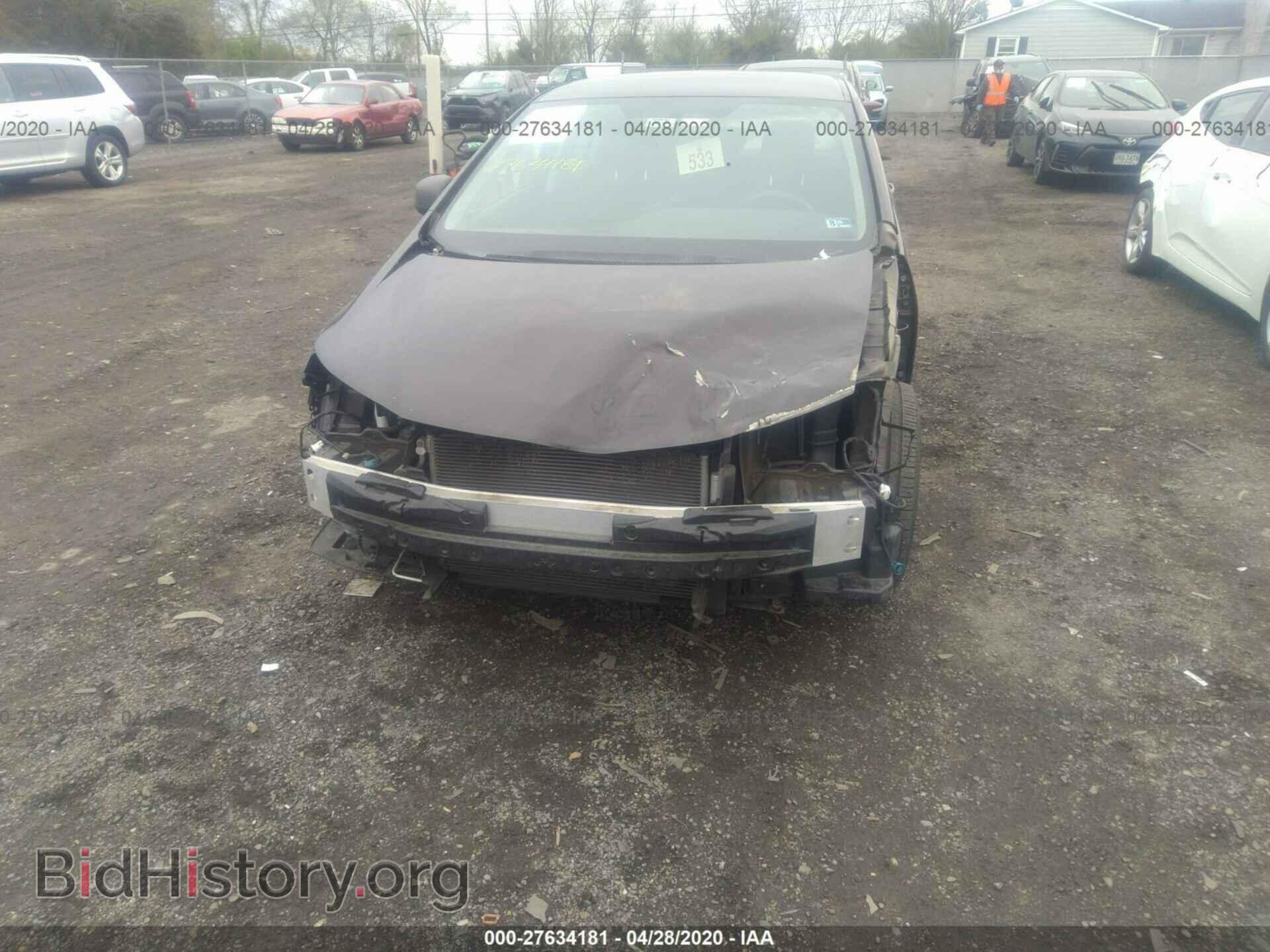 2013 HONDA CIVIC - VIN: 2HGFB2F52DH509786 - Фото 6