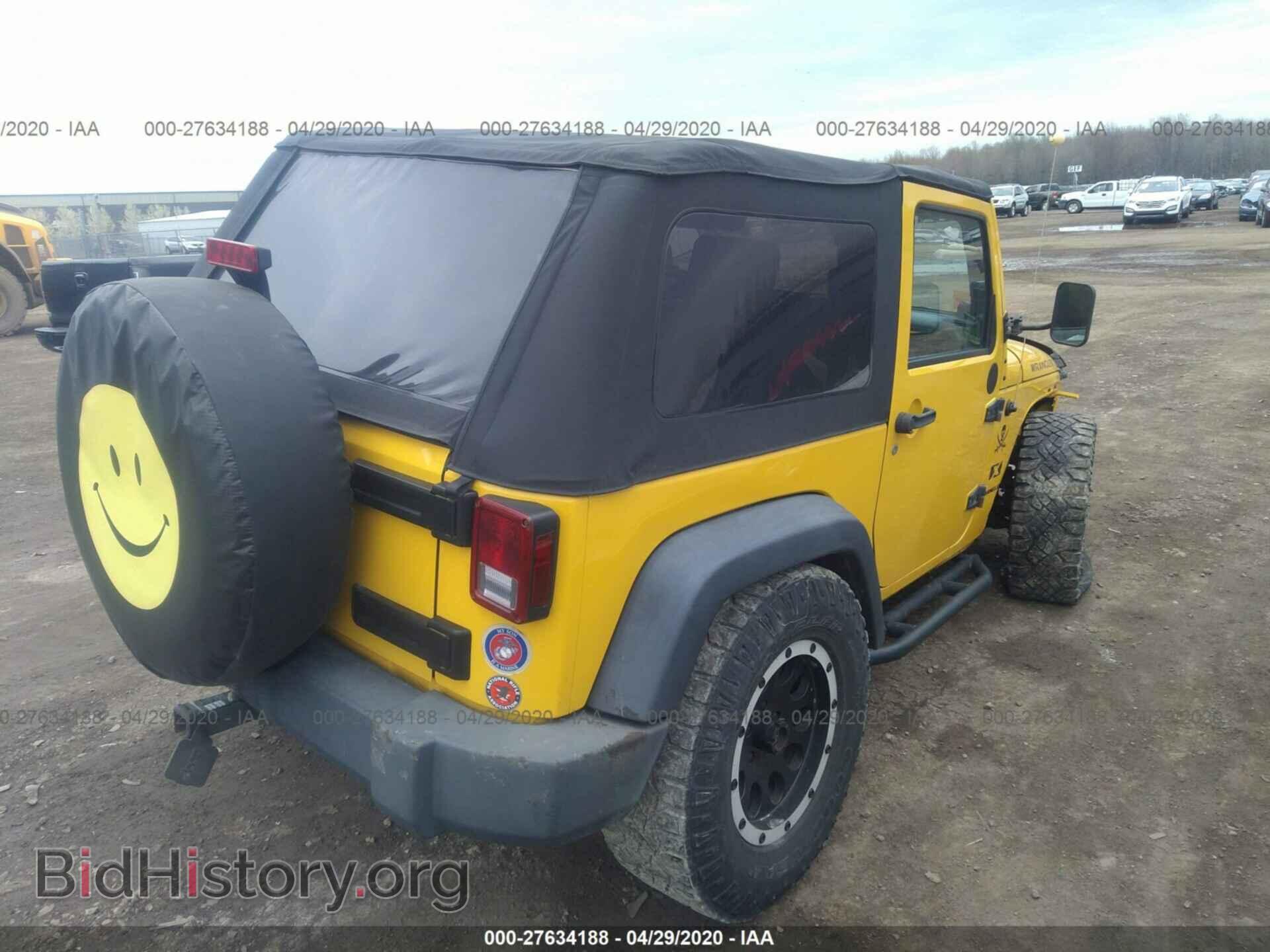 2008 JEEP WRANGLER - VIN: 1J4FA24108L602360 - Фото 4