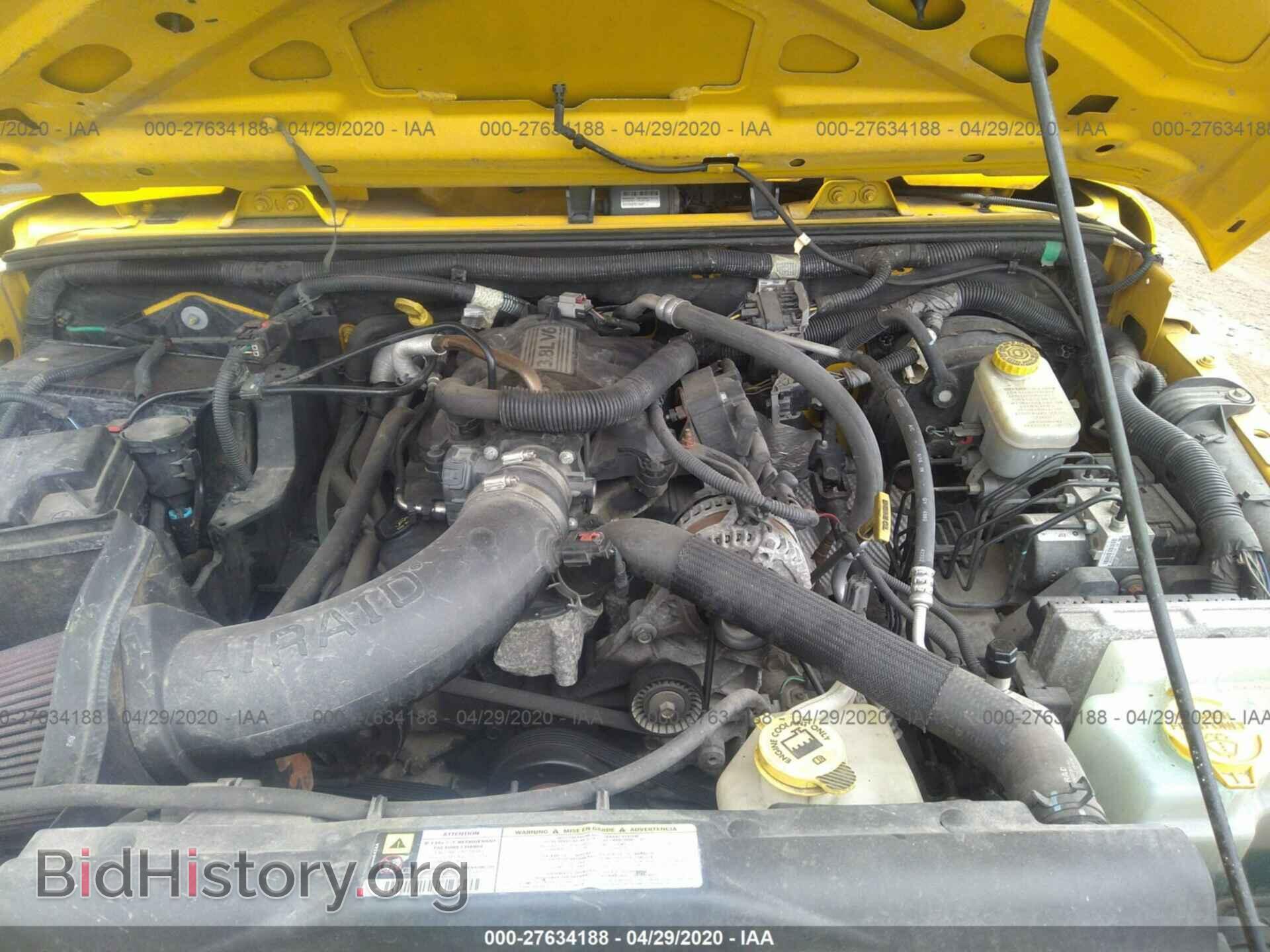 2008 JEEP WRANGLER - VIN: 1J4FA24108L602360 - Фото 10