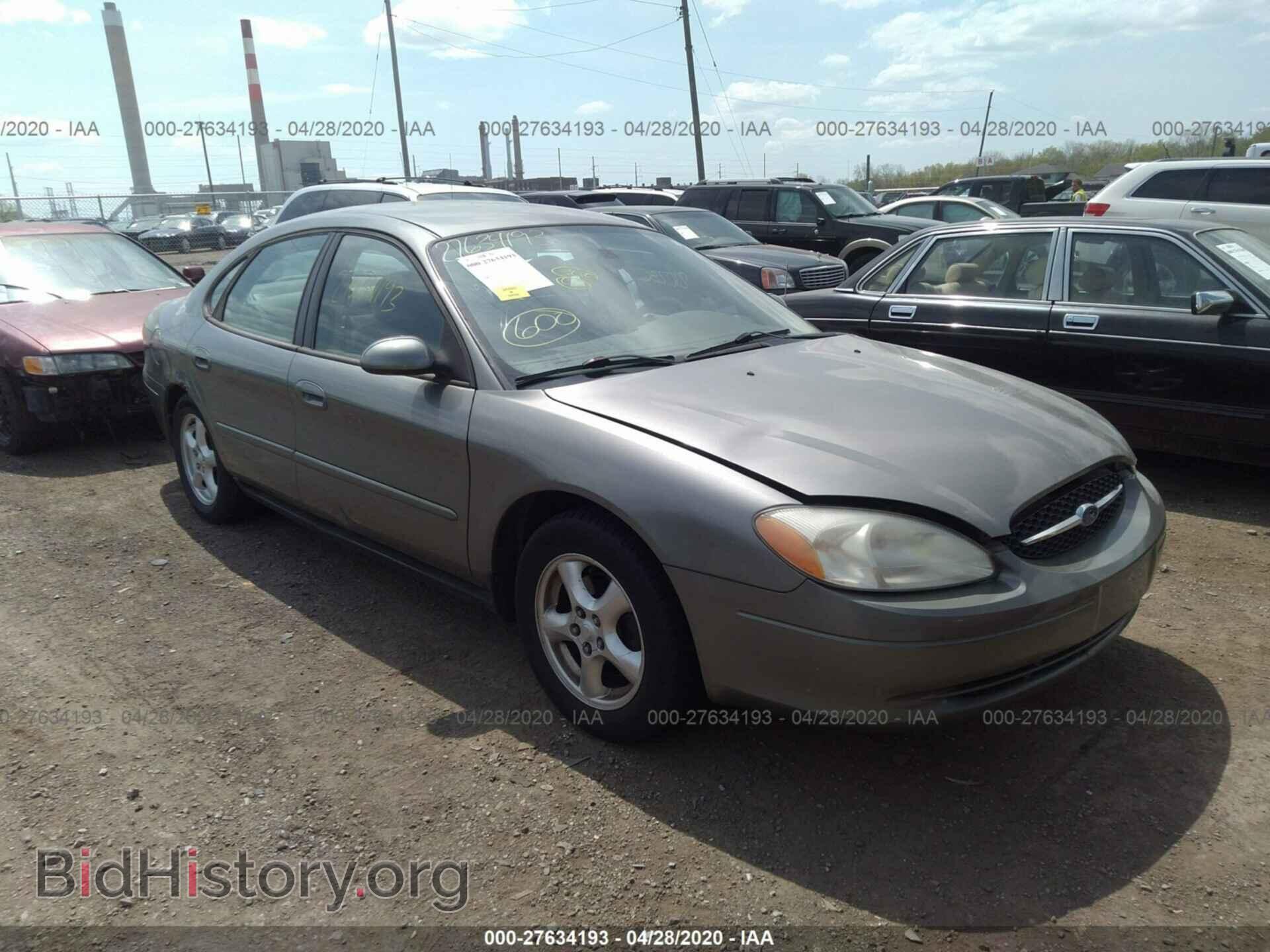 Photo 1FAFP55263A255852 - FORD TAURUS 2003