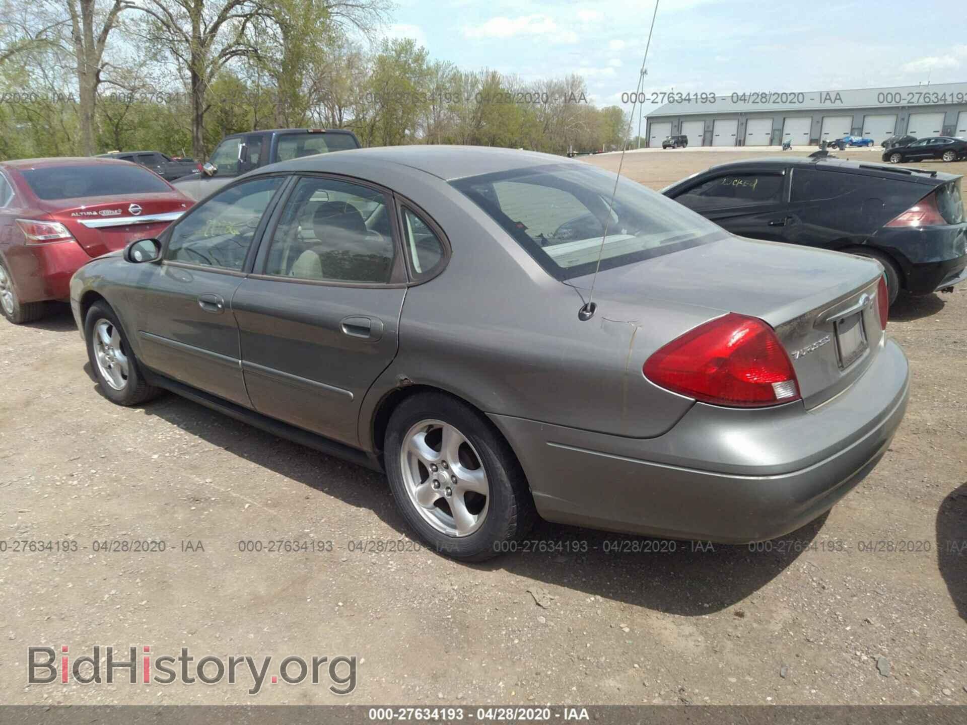 2003 FORD TAURUS - VIN: 1FAFP55263A255852 - Photo 3