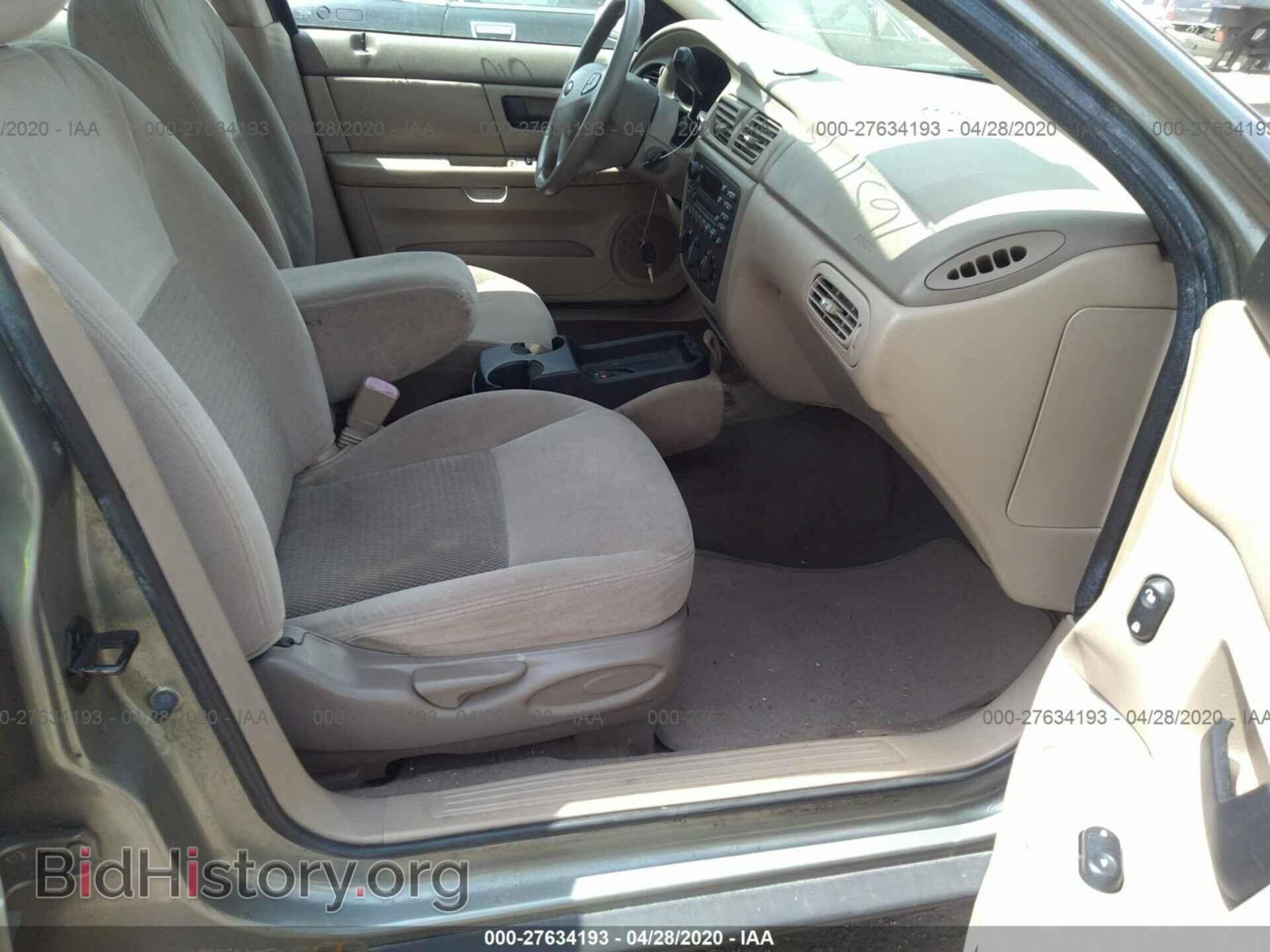 2003 FORD TAURUS - VIN: 1FAFP55263A255852 - Photo 5