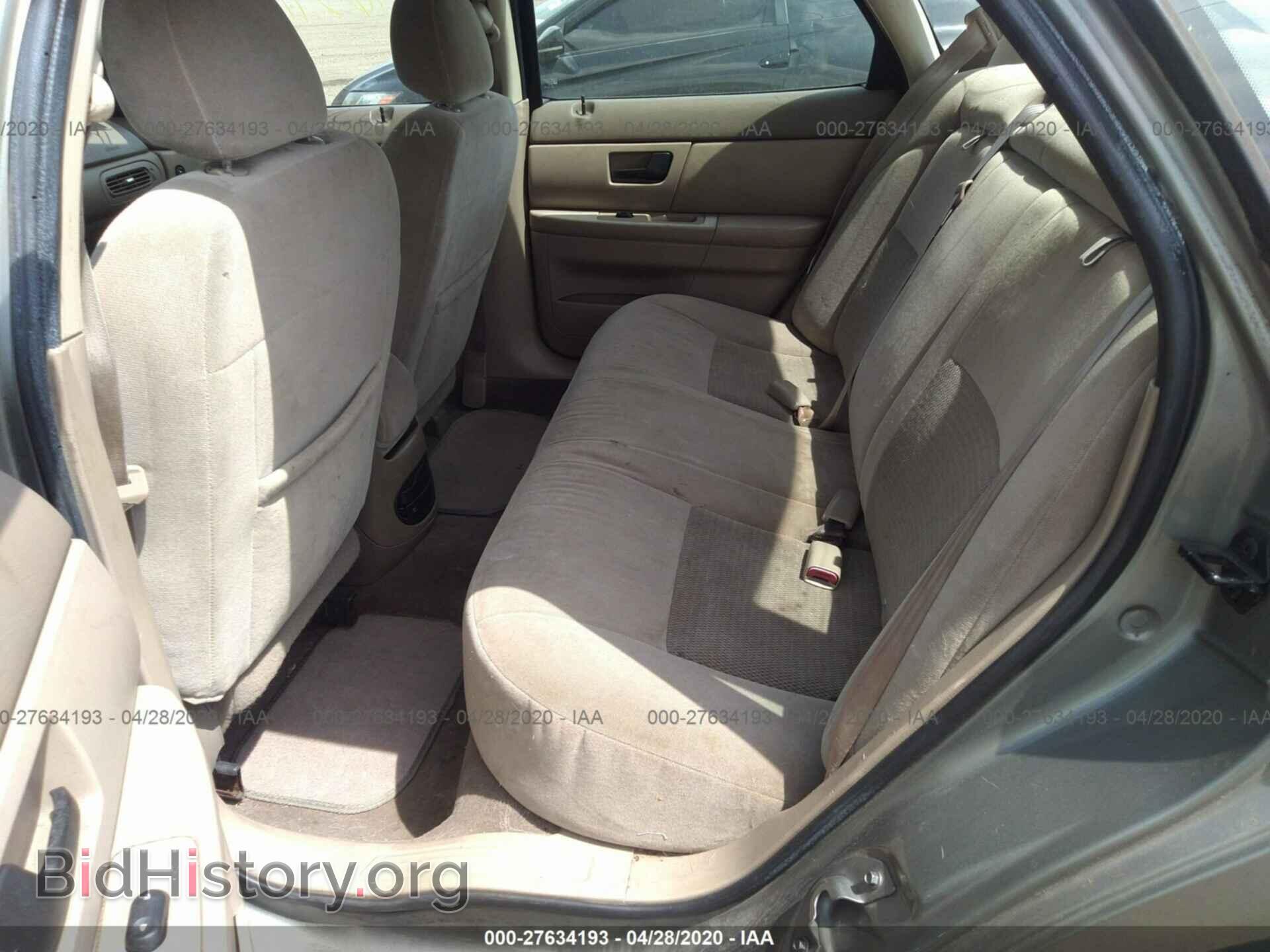 2003 FORD TAURUS - VIN: 1FAFP55263A255852 - Photo 8