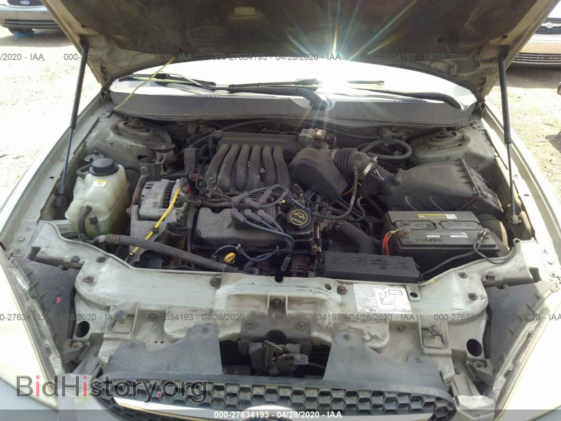 2003 FORD TAURUS - VIN: 1FAFP55263A255852 - Photo 10