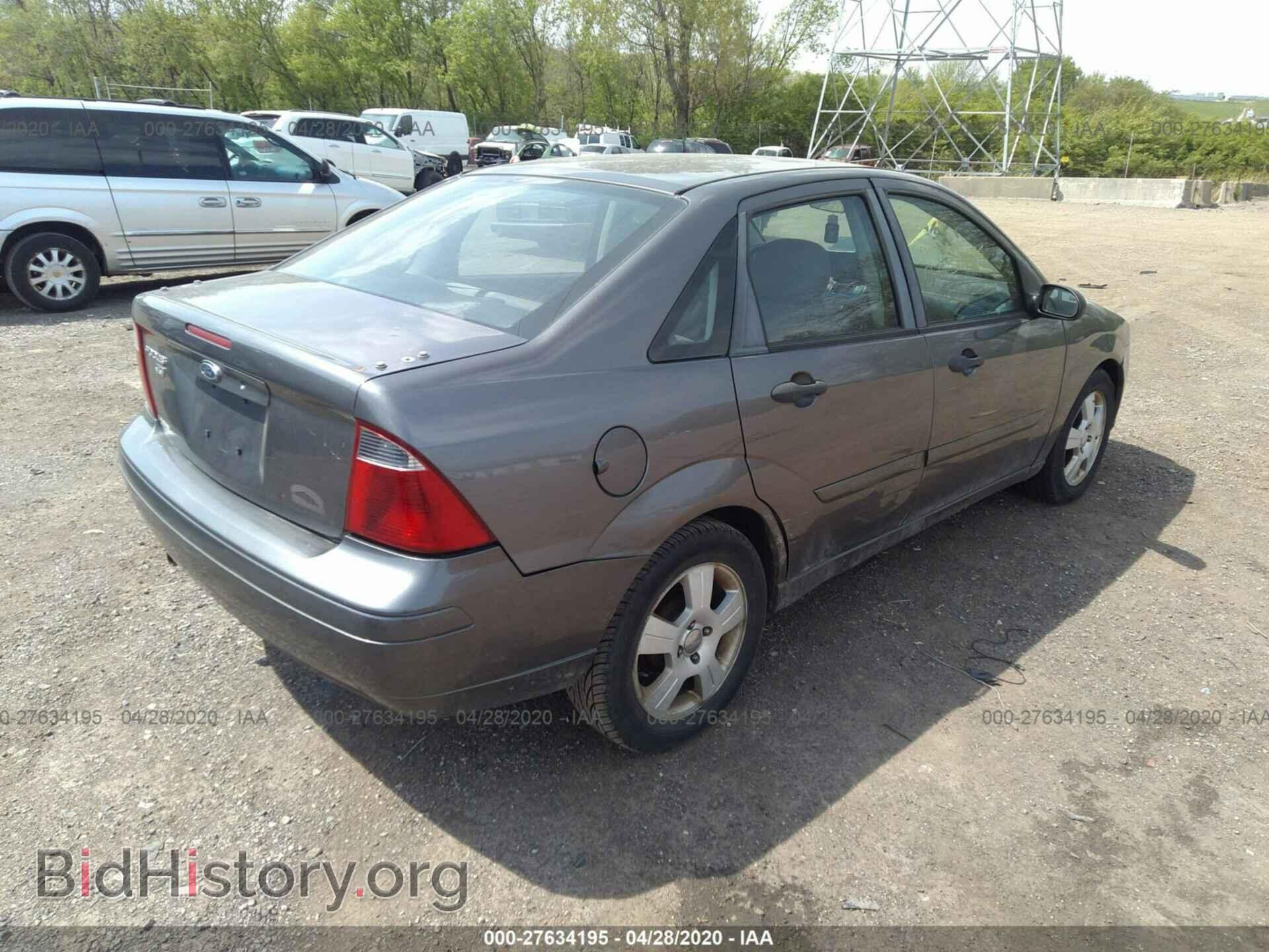 2007 FORD FOCUS - VIN: 1FAHP34N67W207950 - Фото 4