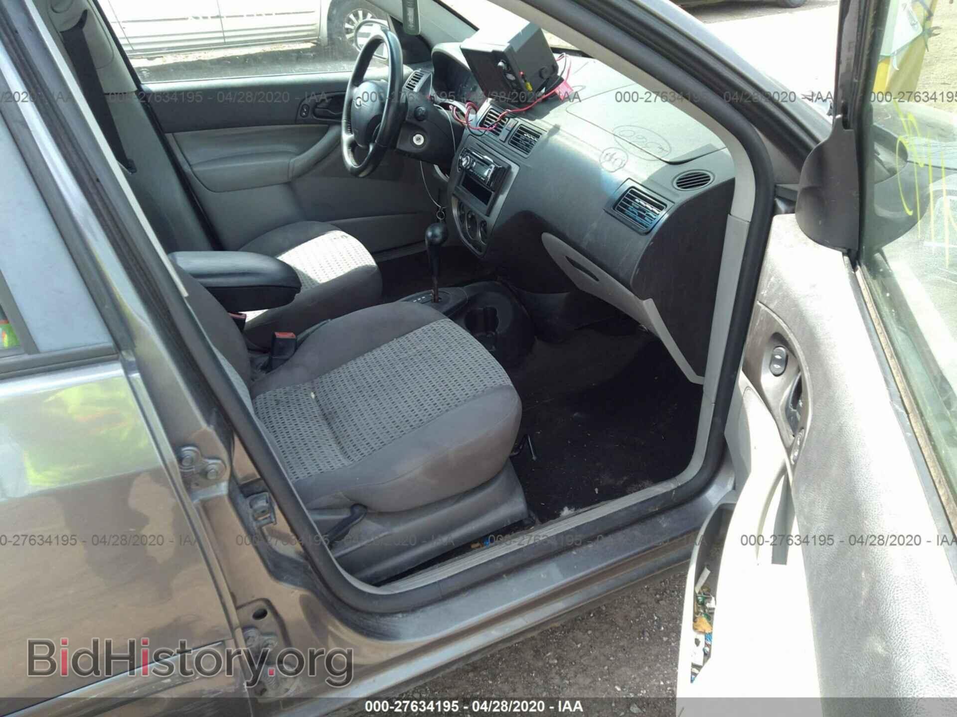 2007 FORD FOCUS - VIN: 1FAHP34N67W207950 - Фото 5