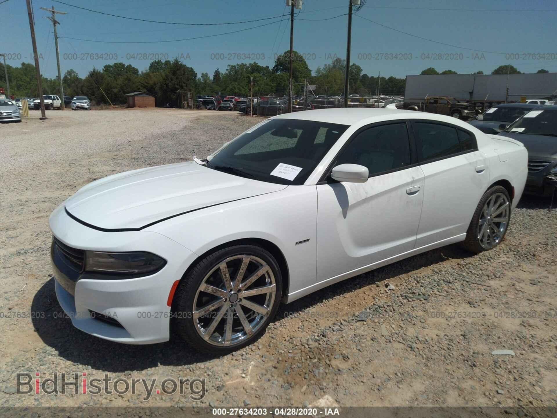 2015 DODGE CHARGER - VIN: 2C3CDXCT8FH889848 - Photo 2