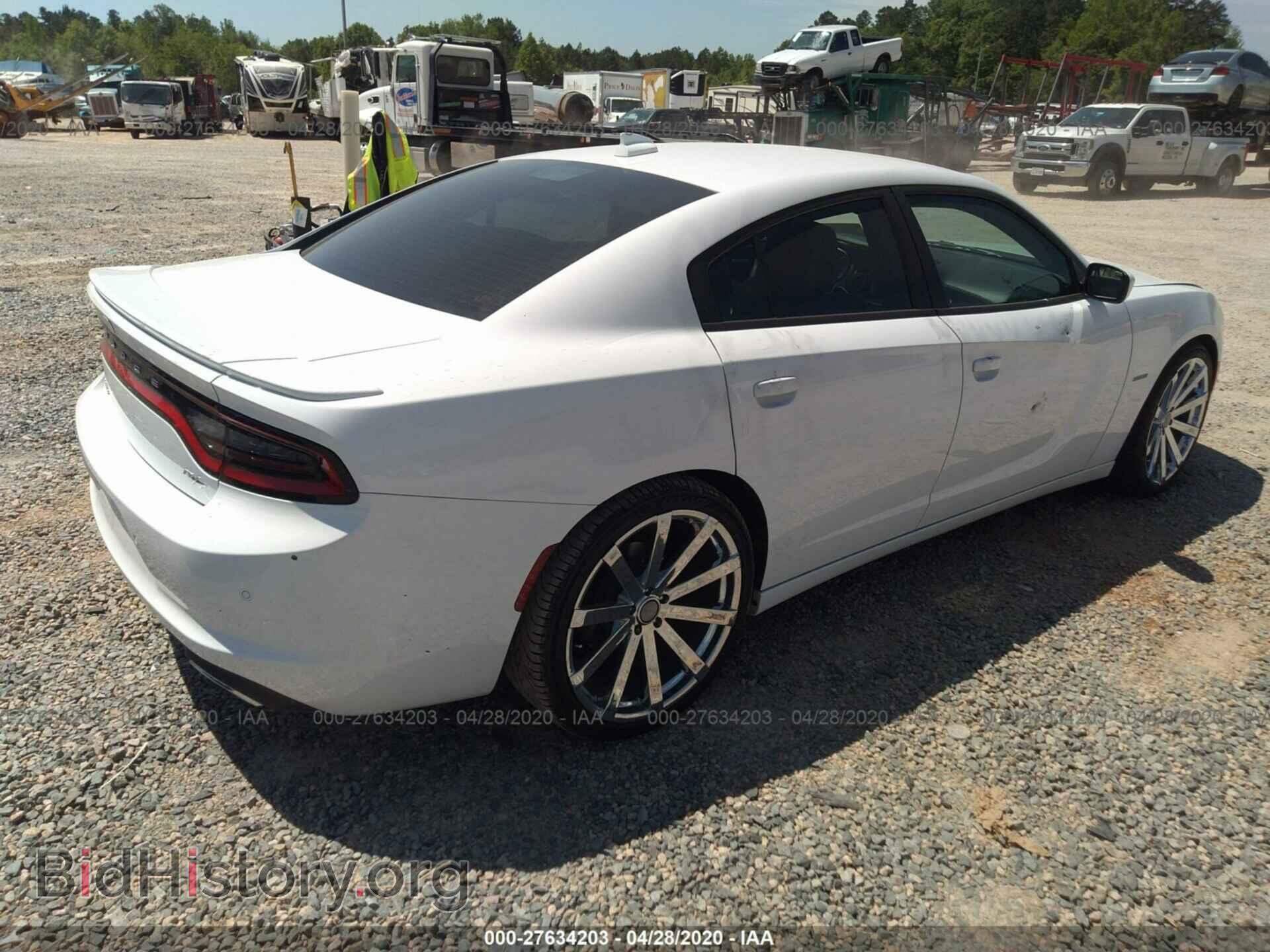 2015 DODGE CHARGER - VIN: 2C3CDXCT8FH889848 - Photo 4