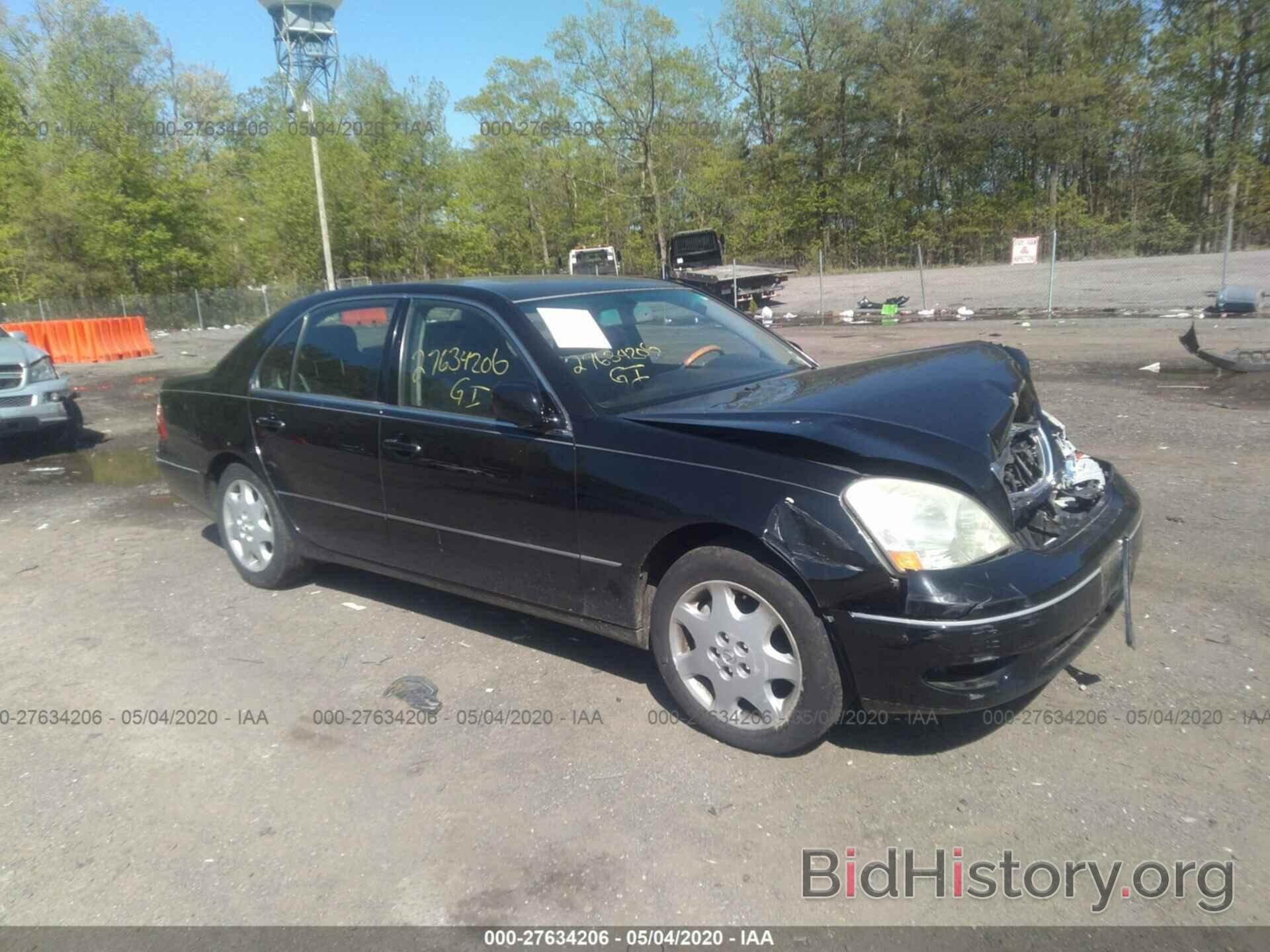 Photo JTHBN30F830110300 - LEXUS LS 2003