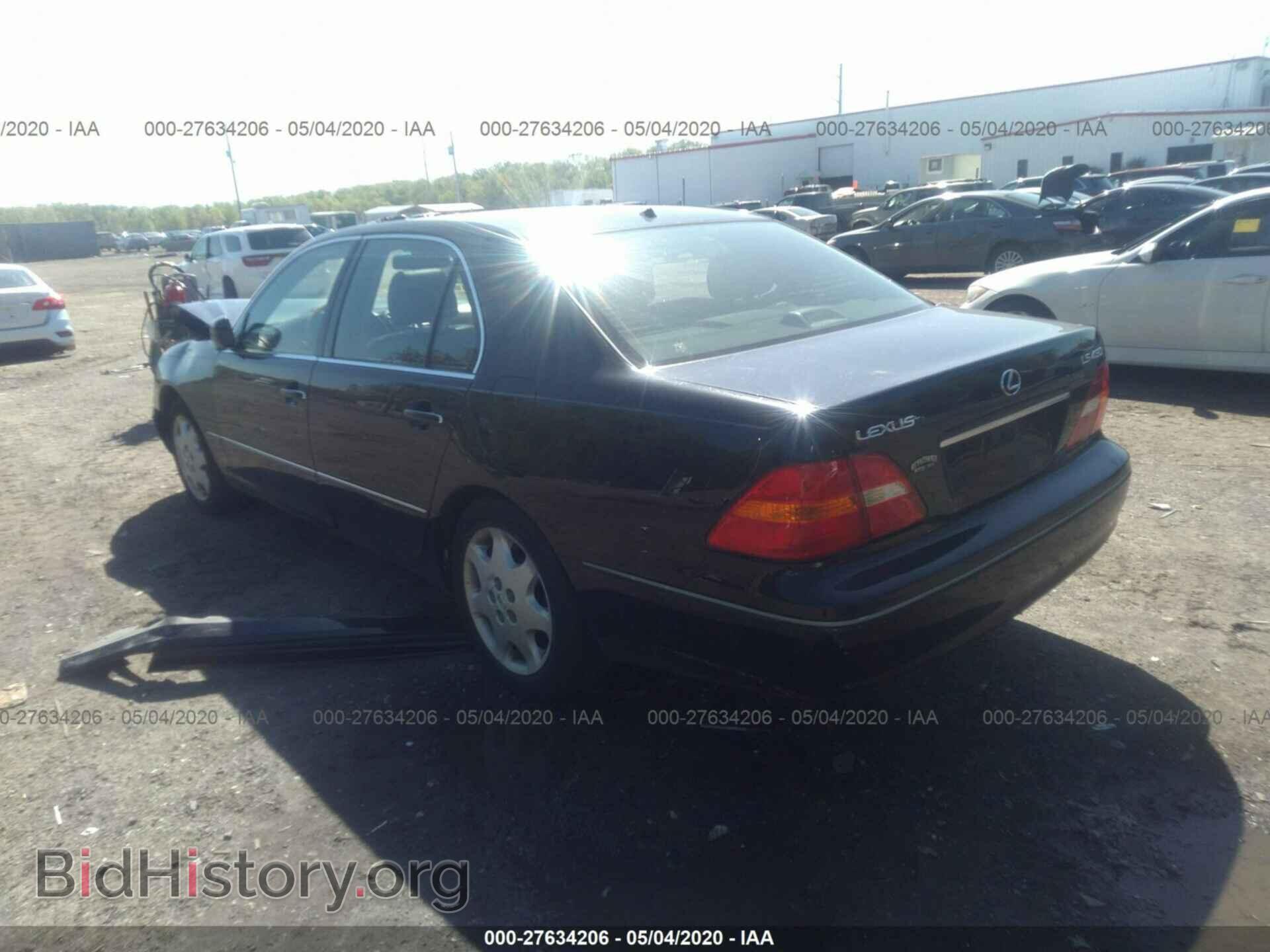 2003 LEXUS LS - VIN: JTHBN30F830110300 - Photo 3